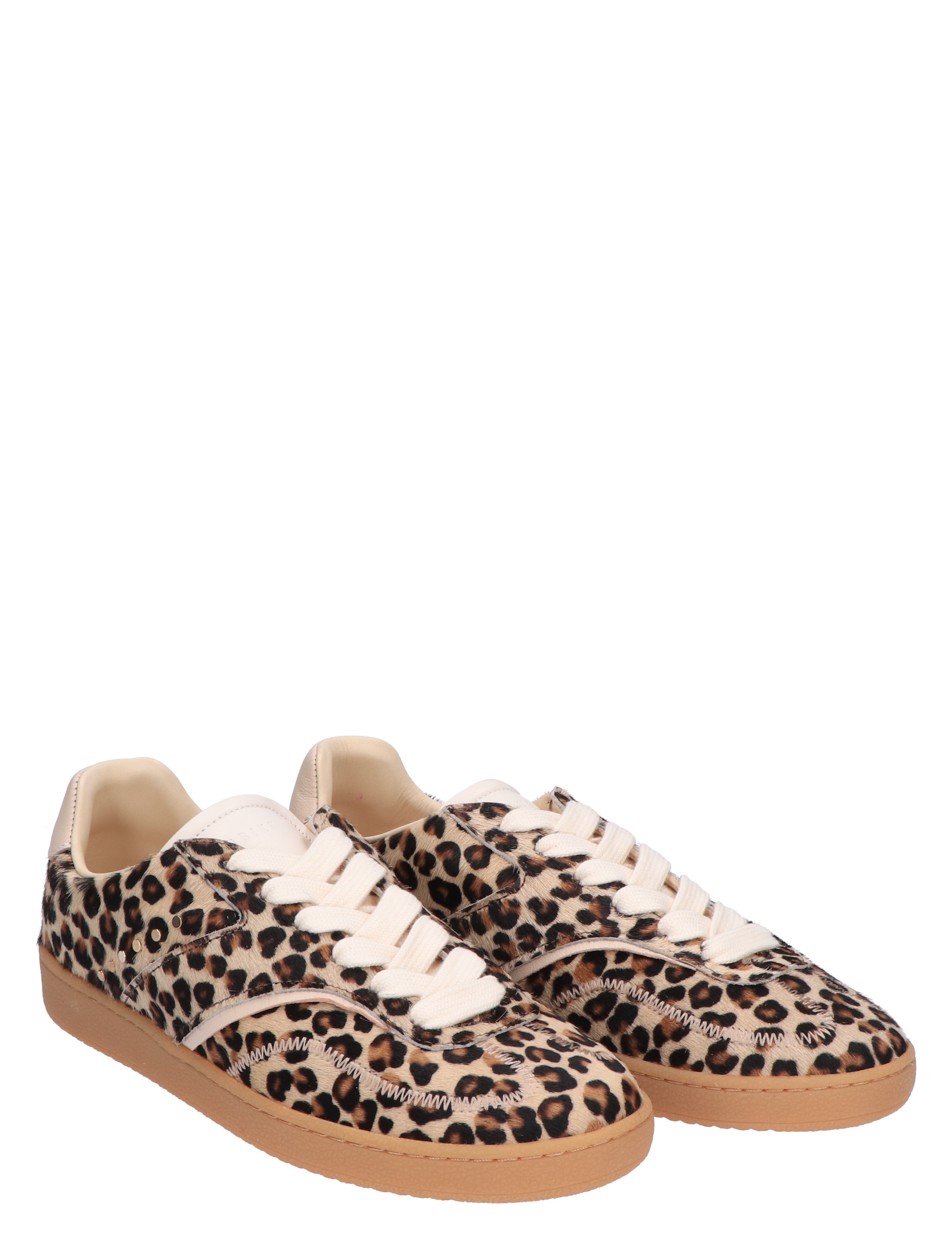 Ray Owen Studs Women Leopard