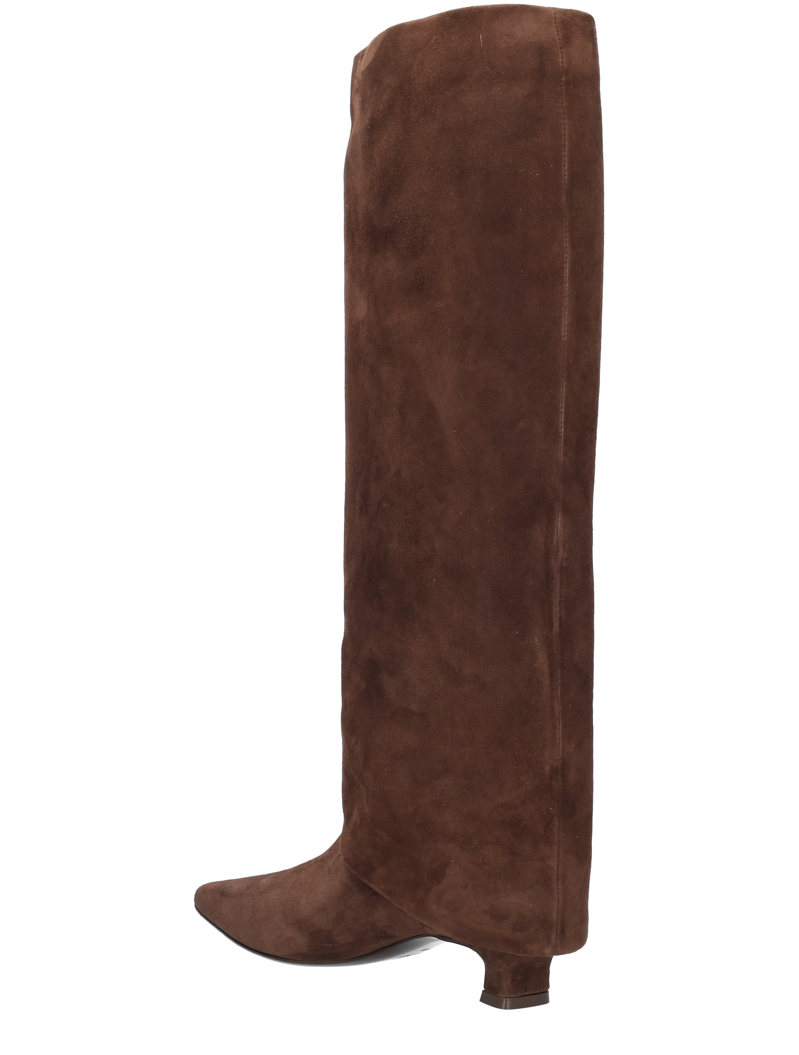 Julie Dee - BR301 Camoscio 28 Moro - Dames - Boots - Lange Laarzen - 49182_22_4