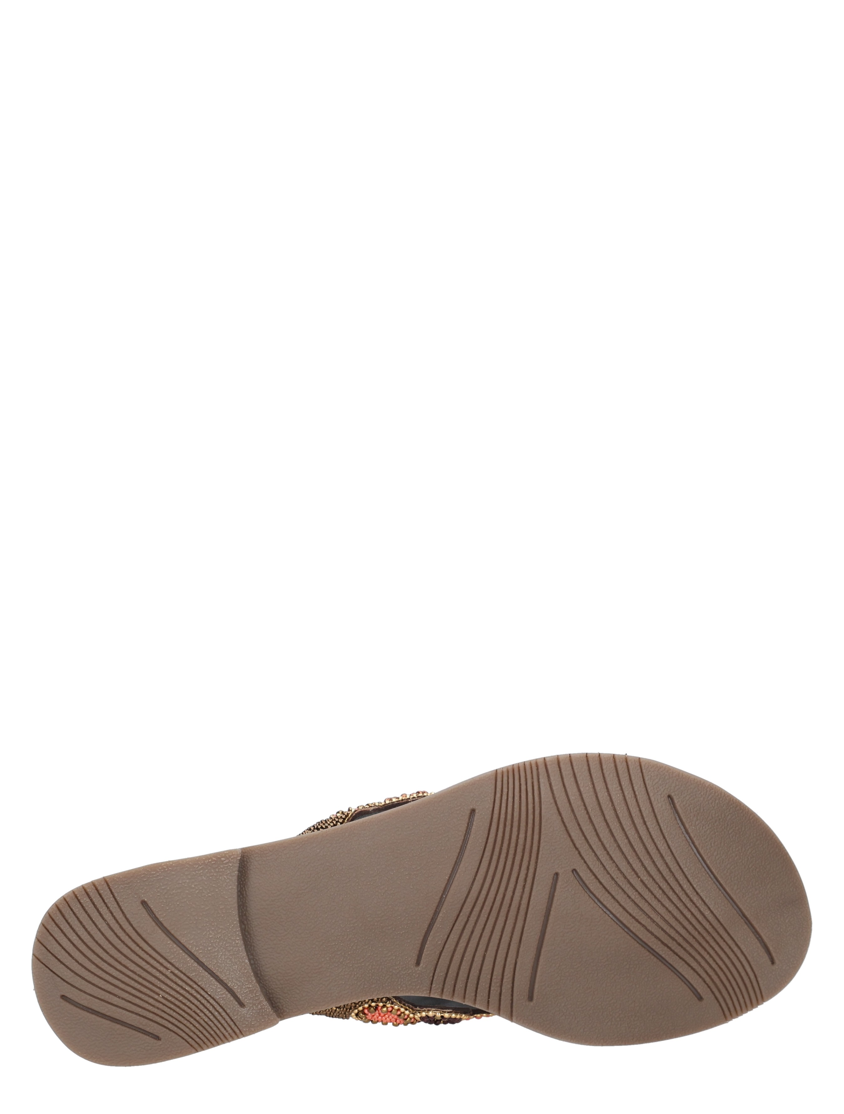 Miss Behave - Zelda Brown Multi - Dames - Slippers - 50308_22_7