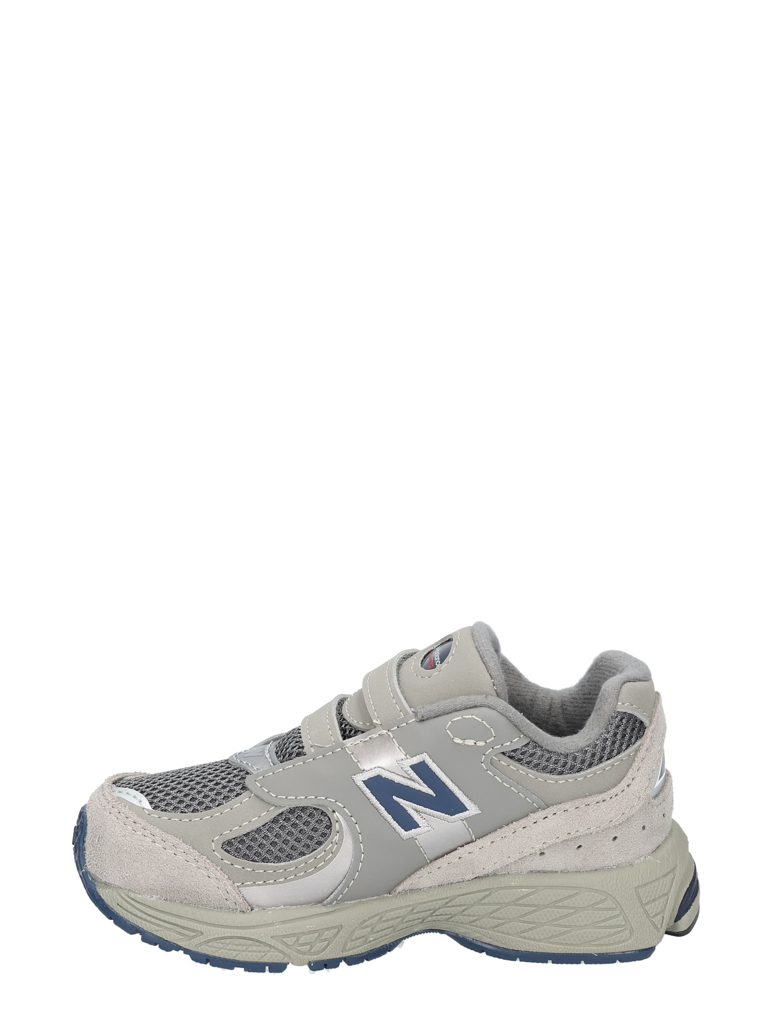 New Balance - 2002 Kids Velcro Grey Metallic Silver - Sneakers - Lage Sneakers - Jongens - 49639_77_2