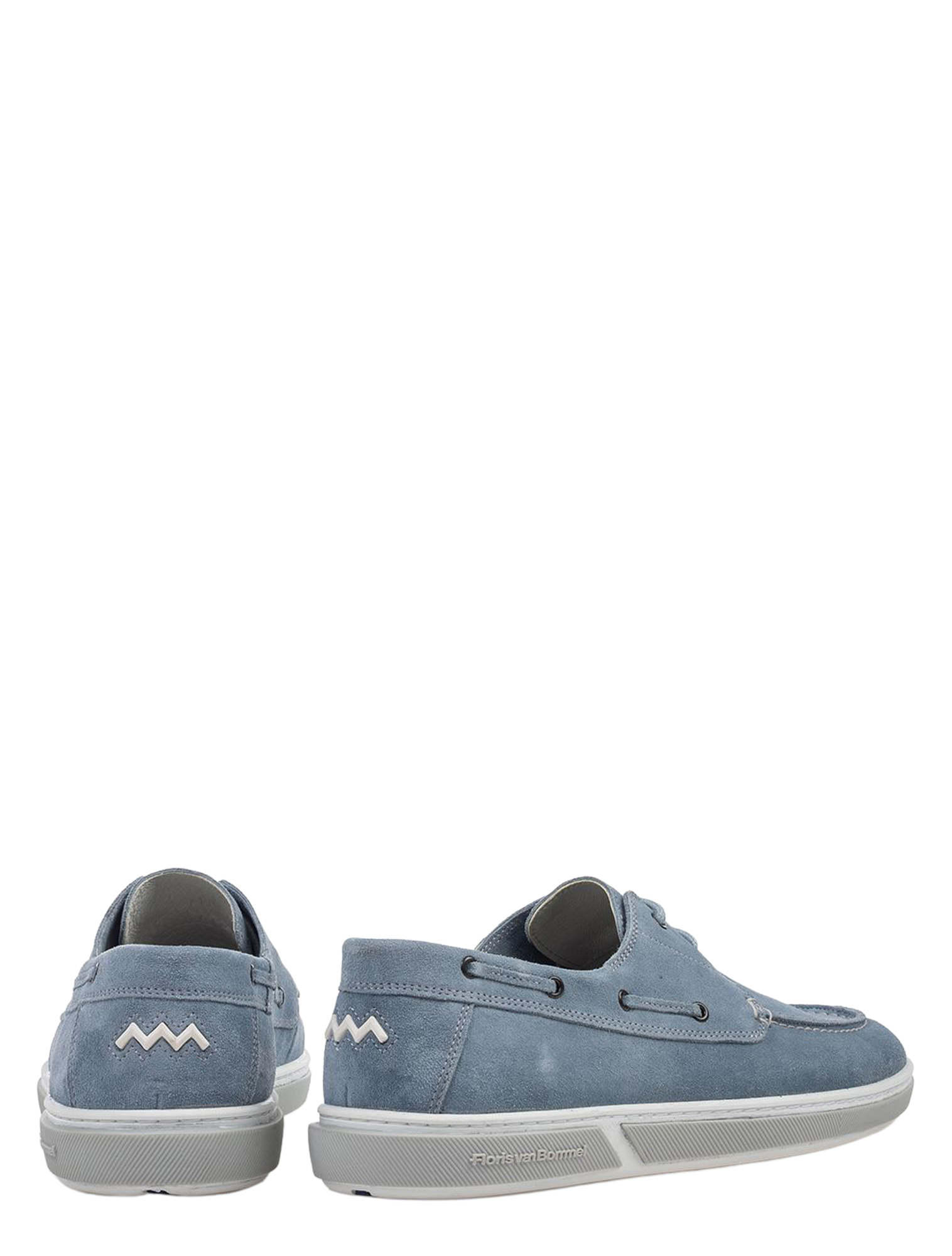 Floris van Bommel - De Booter 10208 01.03 Light Blue G+Wijdte - Heren - Bootschoenen - 51426_33_4