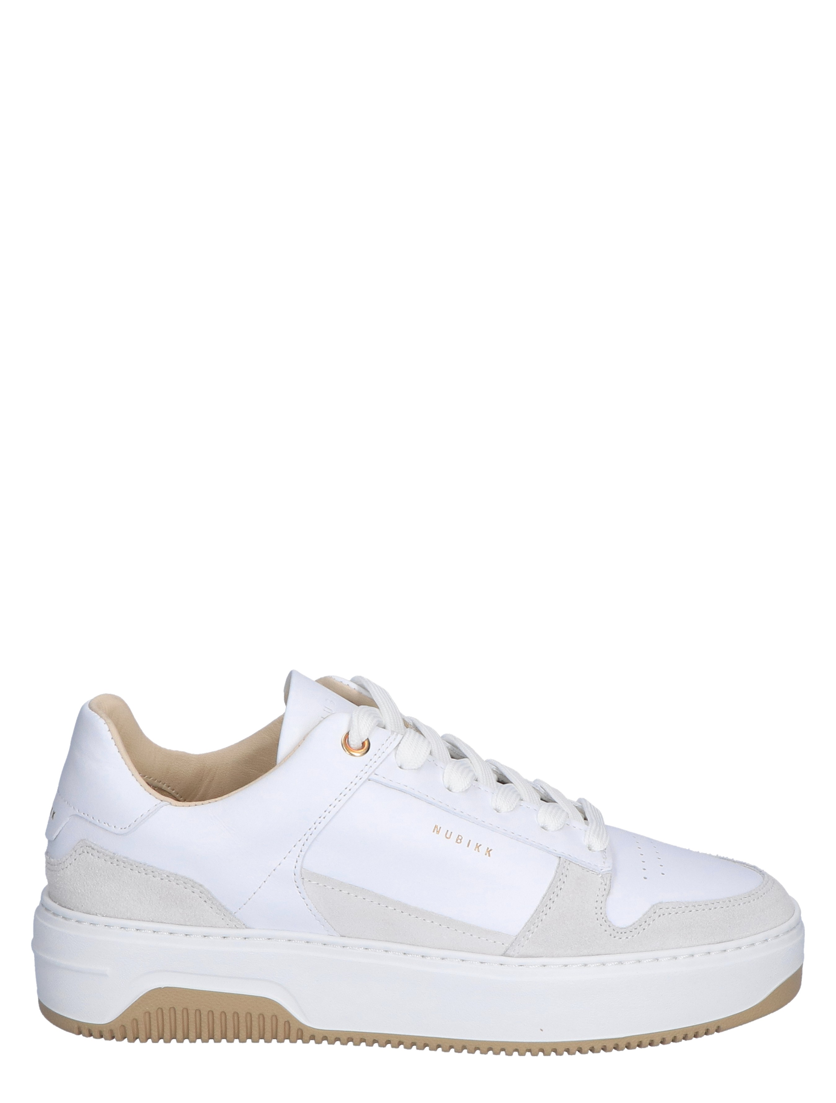 Basket Court Women White Combi Sue