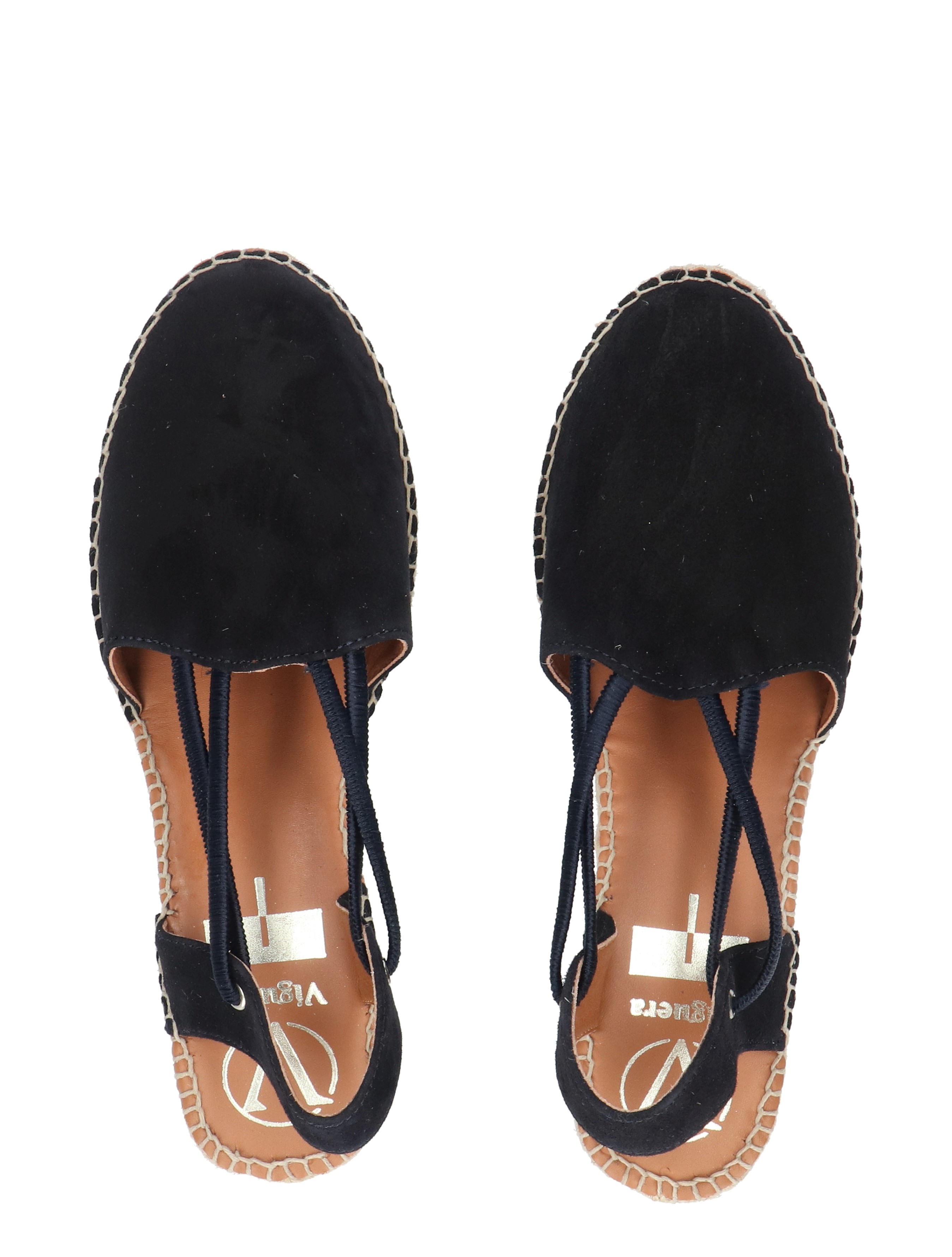 Viguera - 1825 Vitelo Oceano - Dames - Espadrilles - 50729_33_7