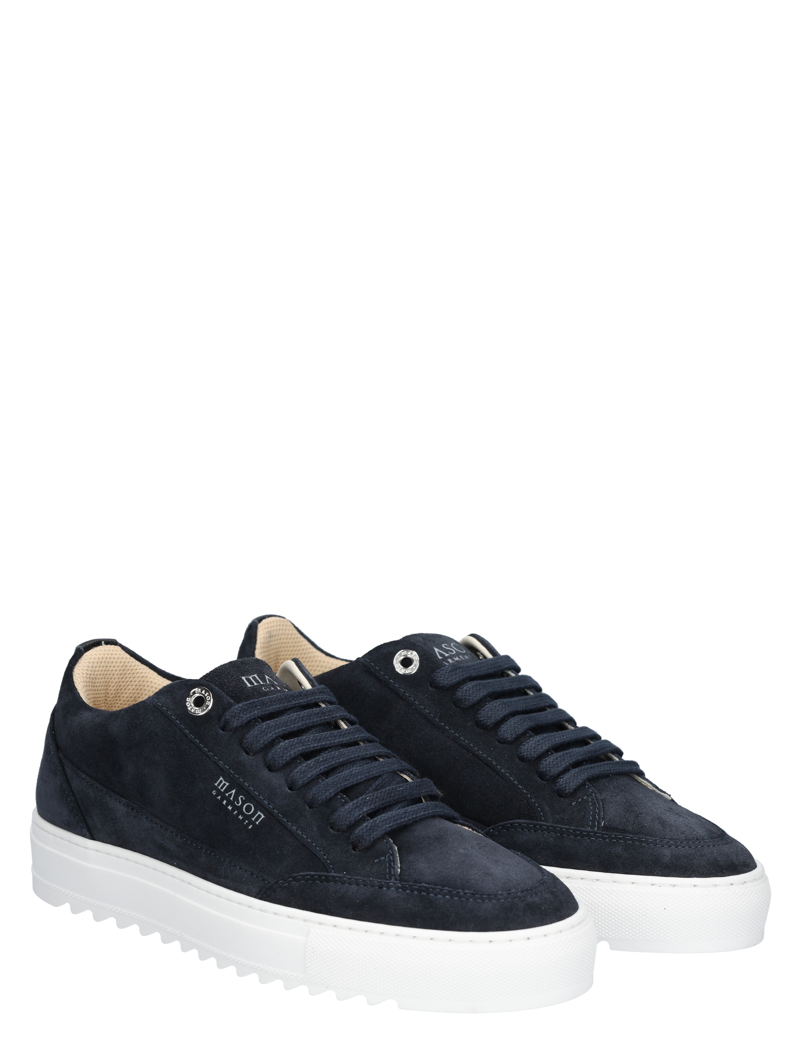 Mason Garments - Tia Nativo MG52-1C Navy - Heren - Veterschoenen - Casual Veterschoenen - 48432_33_5