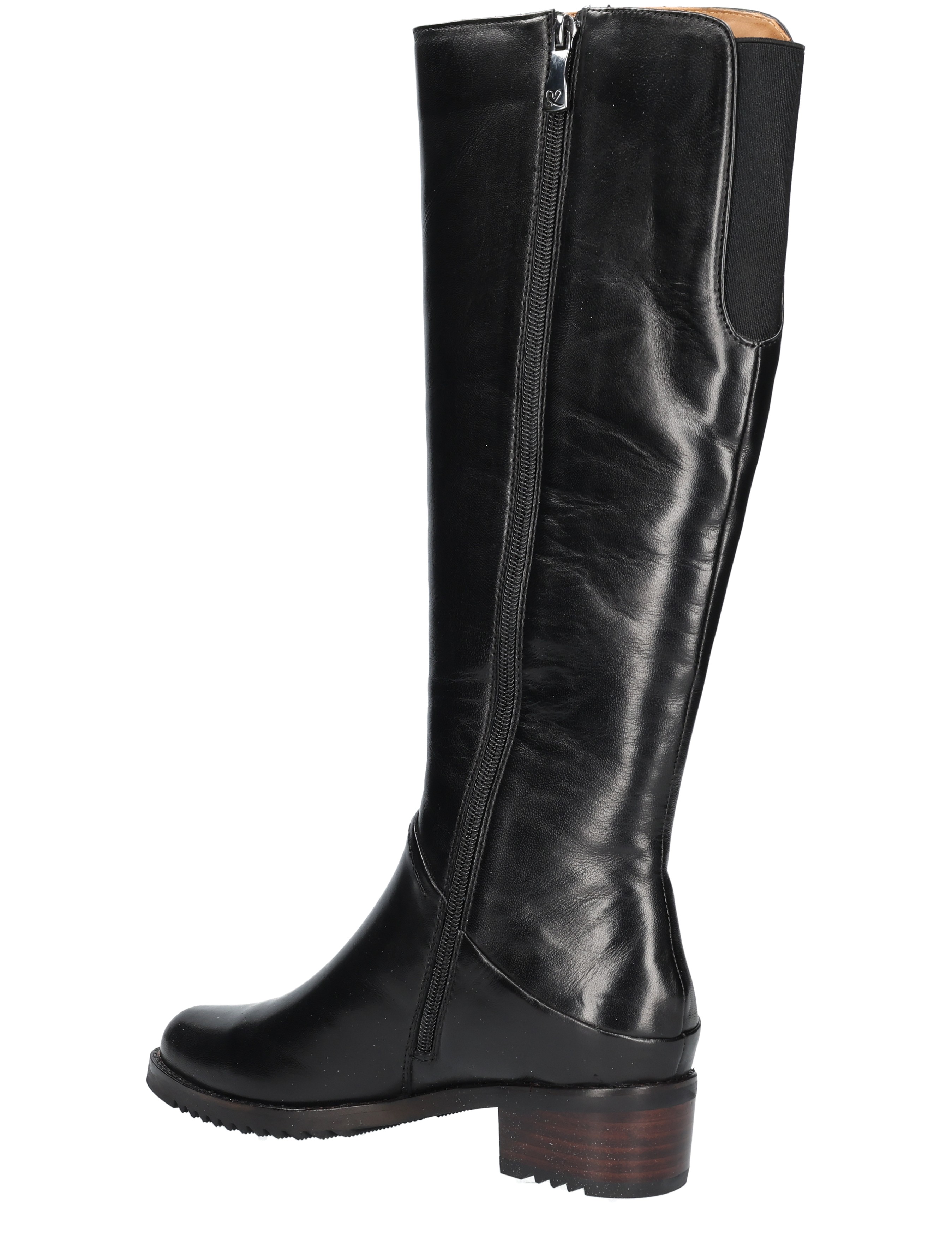 Everybody - 49957 Glove Nero - Dames - Boots - Lange Laarzen - 48880_11_4