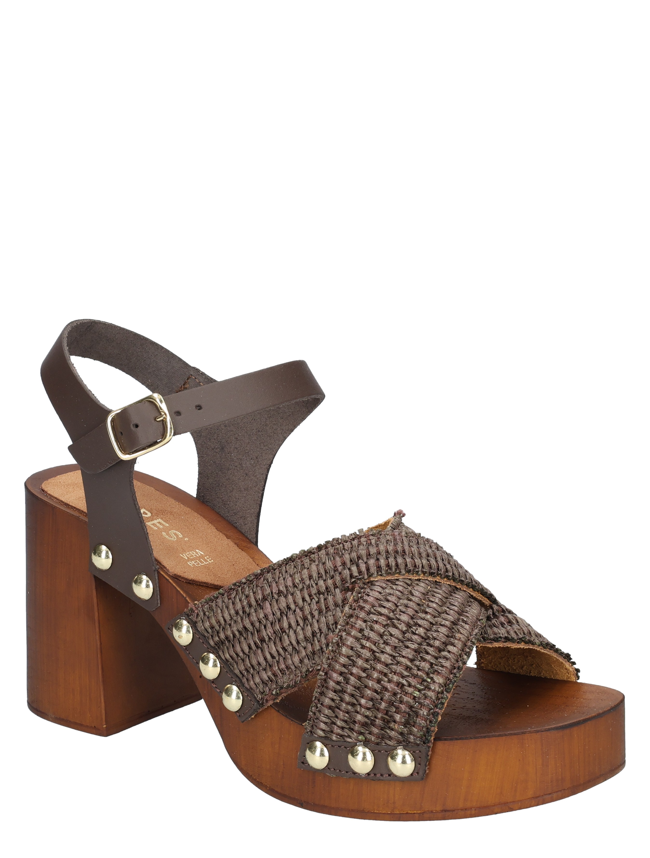 Cypres - Zada Brown - Dames - Sandalettes - 50887_22_3