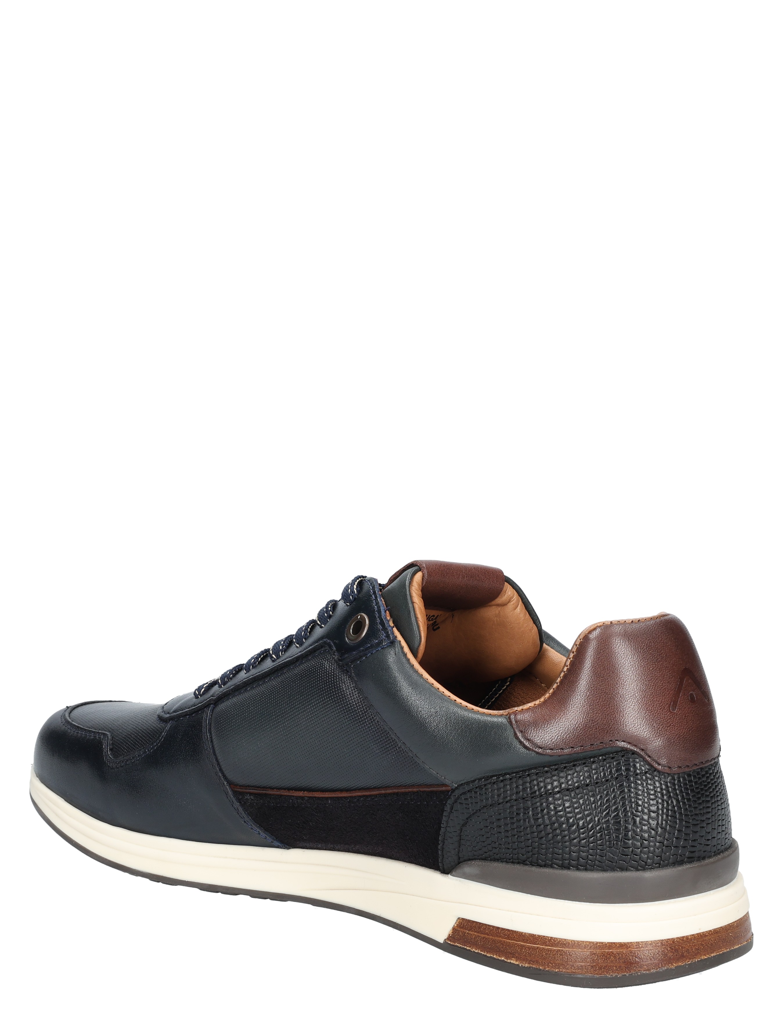 Ambitious - Slow Navy - Heren - Veterschoenen - Casual Veterschoenen - 49193_33_4