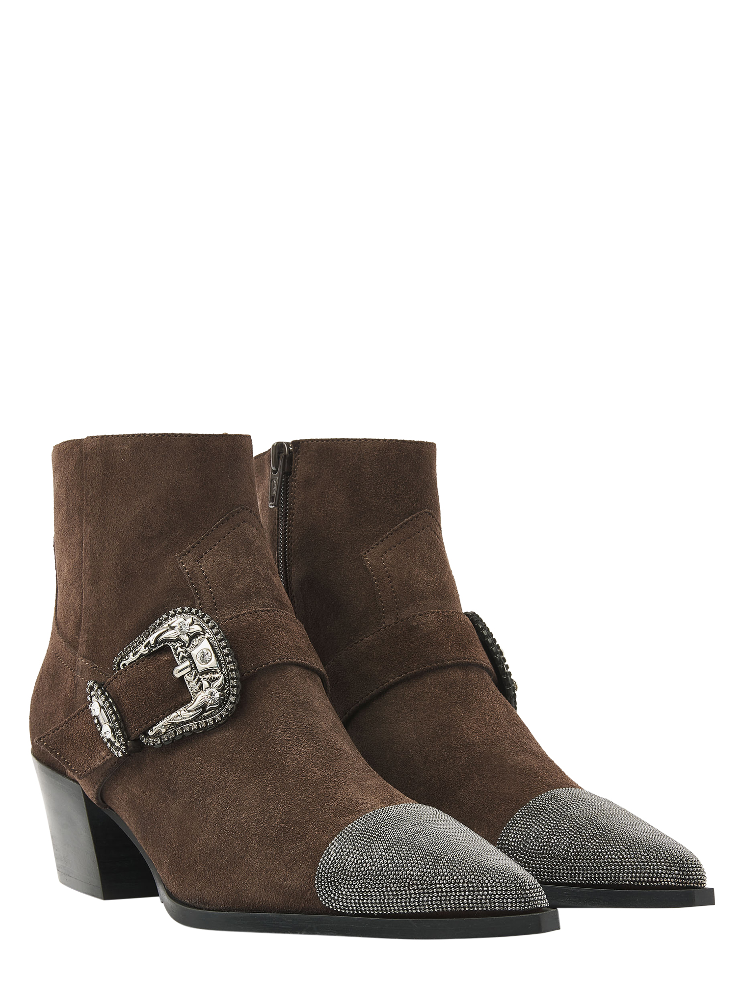 VIA VAI - Kate Jemma 62313 01-316 Brown - Dames - Boots - Enkellaarsjes - 50066_22_2