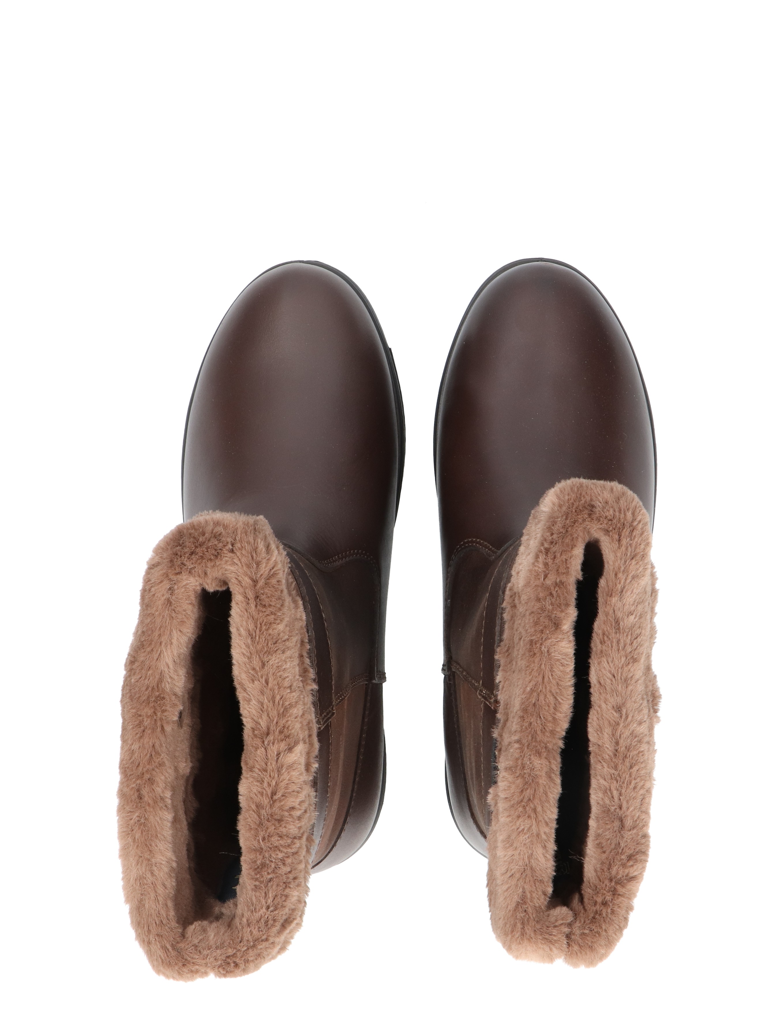 Dubarry - Foxrock Women 3764 46 Mocha - Dames - Boots - Enkellaarsjes - 49099_22_7