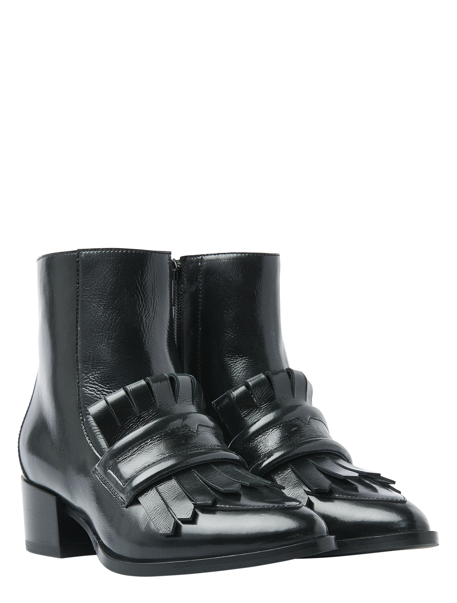 VIA VAI - Rose Hannah 62278 01-917 Grey - Dames - Boots - Enkellaarsjes - 50056_99_2