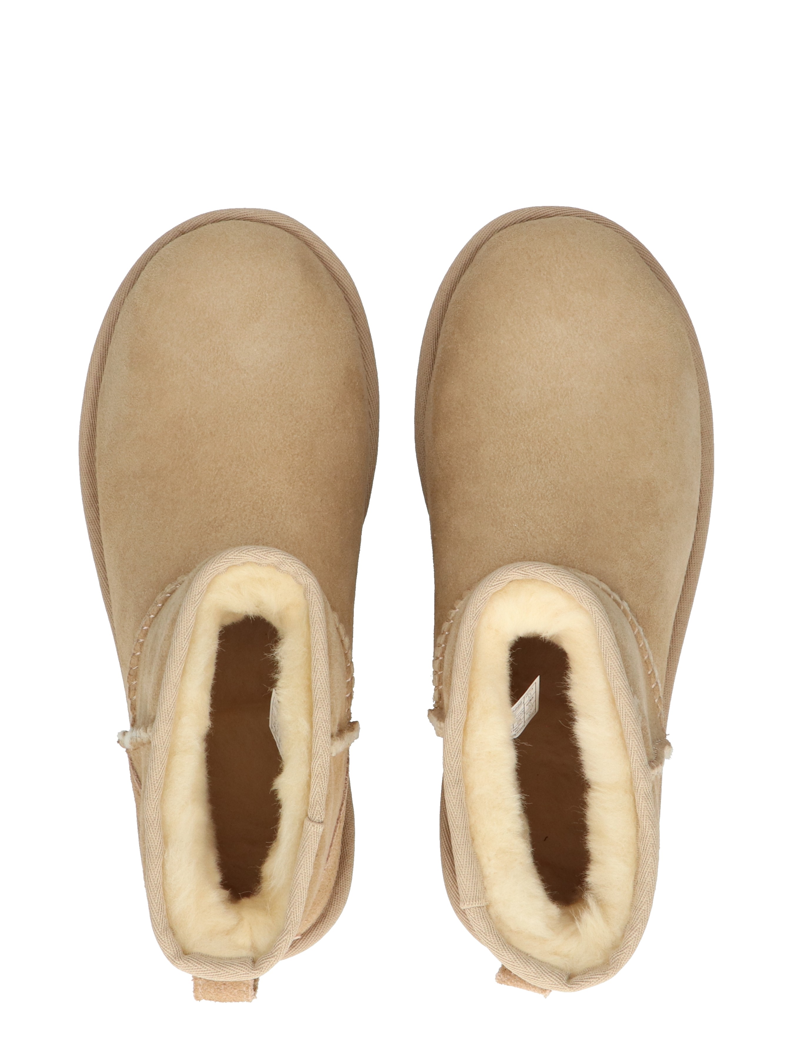 UGG - Classic Mini II Sand - Dames - Boots - Enkellaarsjes - 44935_77_7