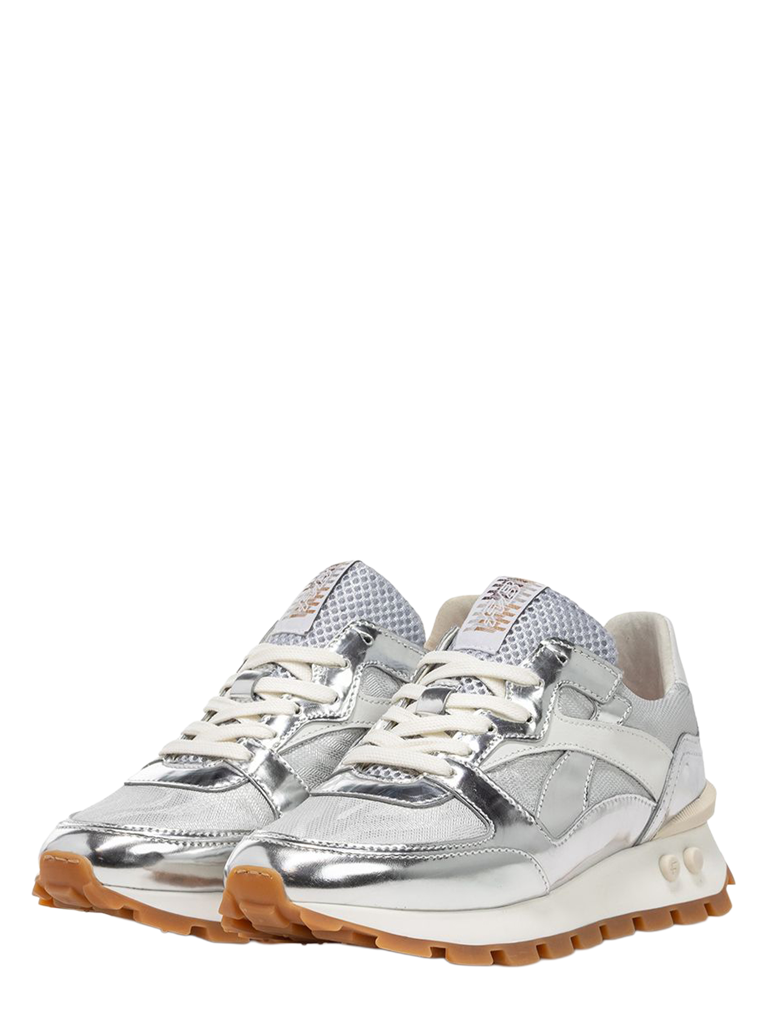 Floris van Bommel - Blokki 10157 07.02 Silver - Sneakers - Dames - Lage Sneakers - 51485_54_2