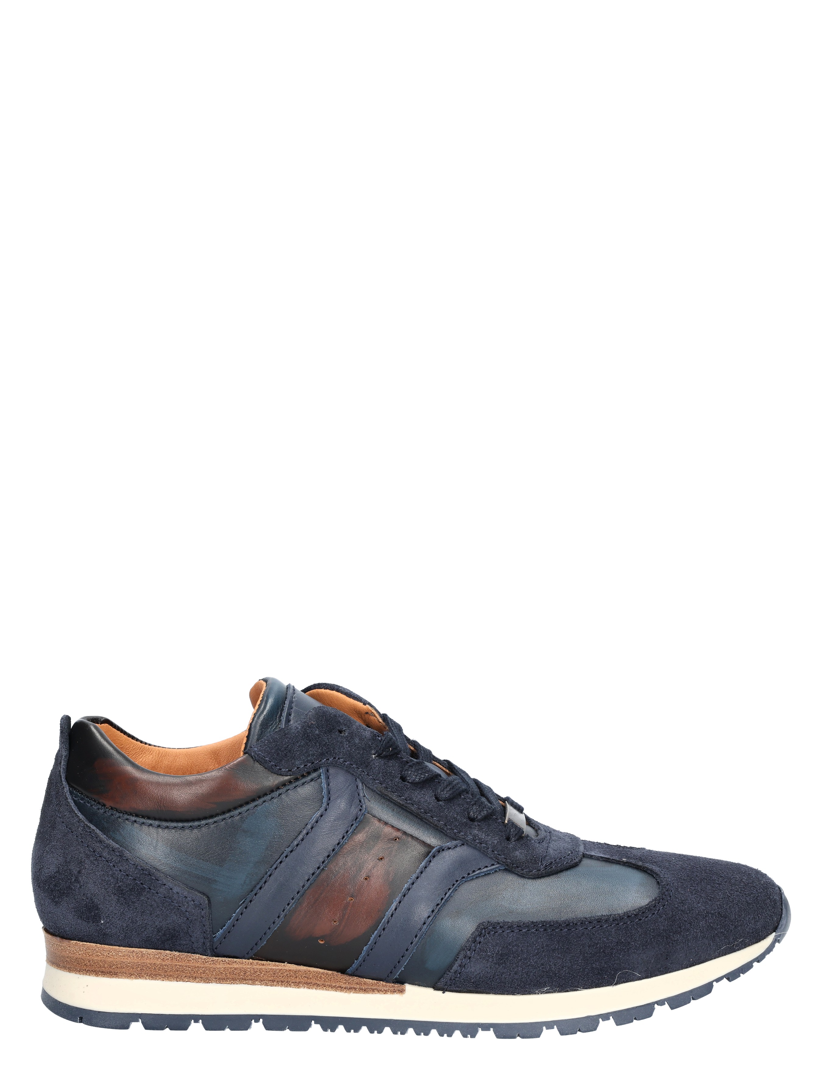 Rapid Soul - Sweder Navy - Heren - Veterschoenen - Casual Veterschoenen - 46278_33_1