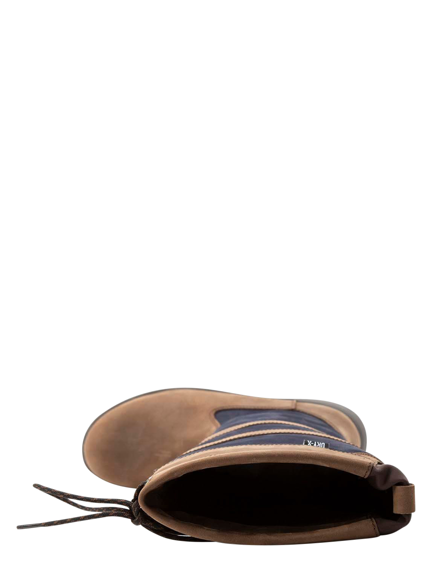 Xsensible - 40204.5 Victoria Brown Navy H-Wijdte - Dames - Boots - Lange Laarzen - 40932_23_4