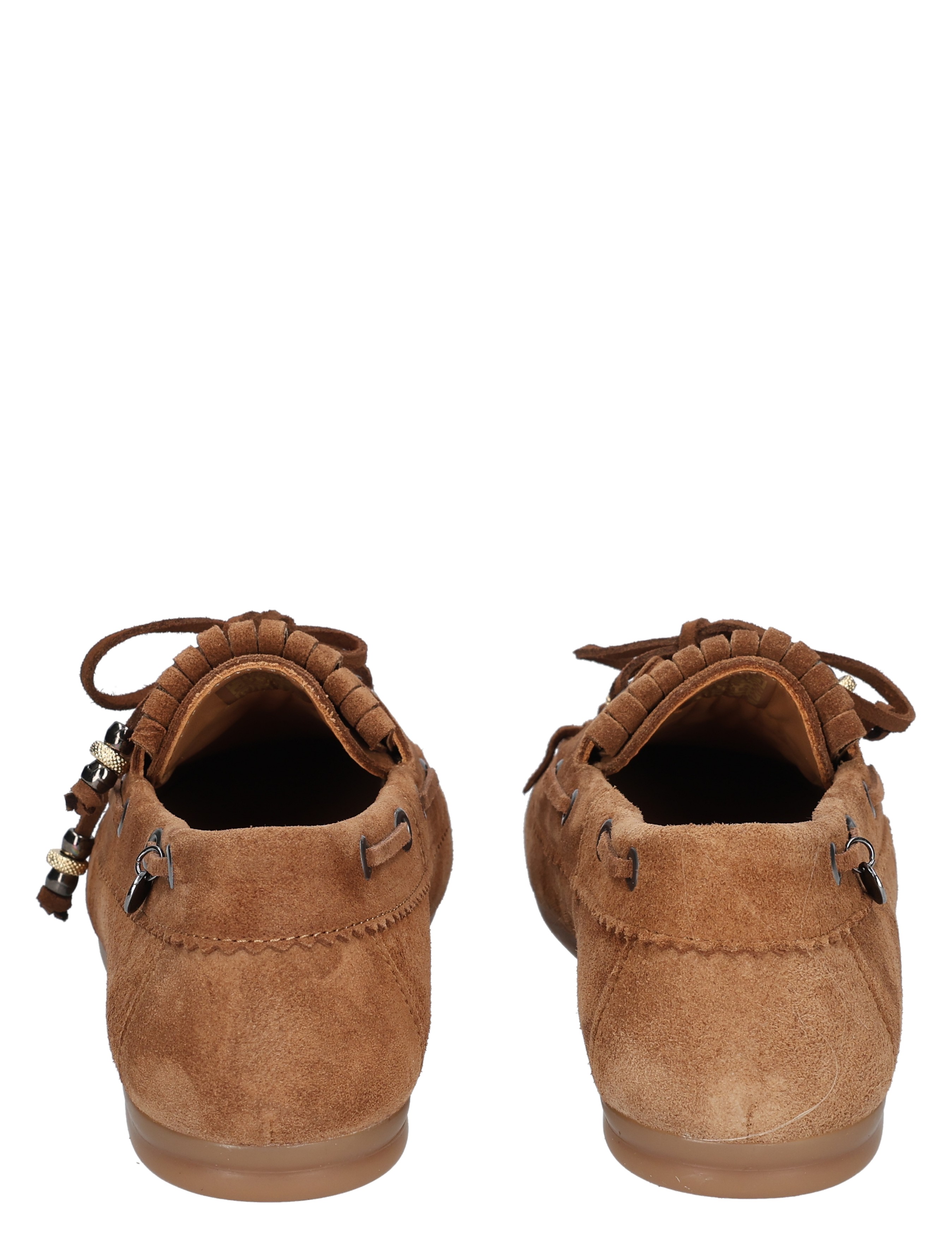 suède, mocassin, bruin, luxe, slip-on
