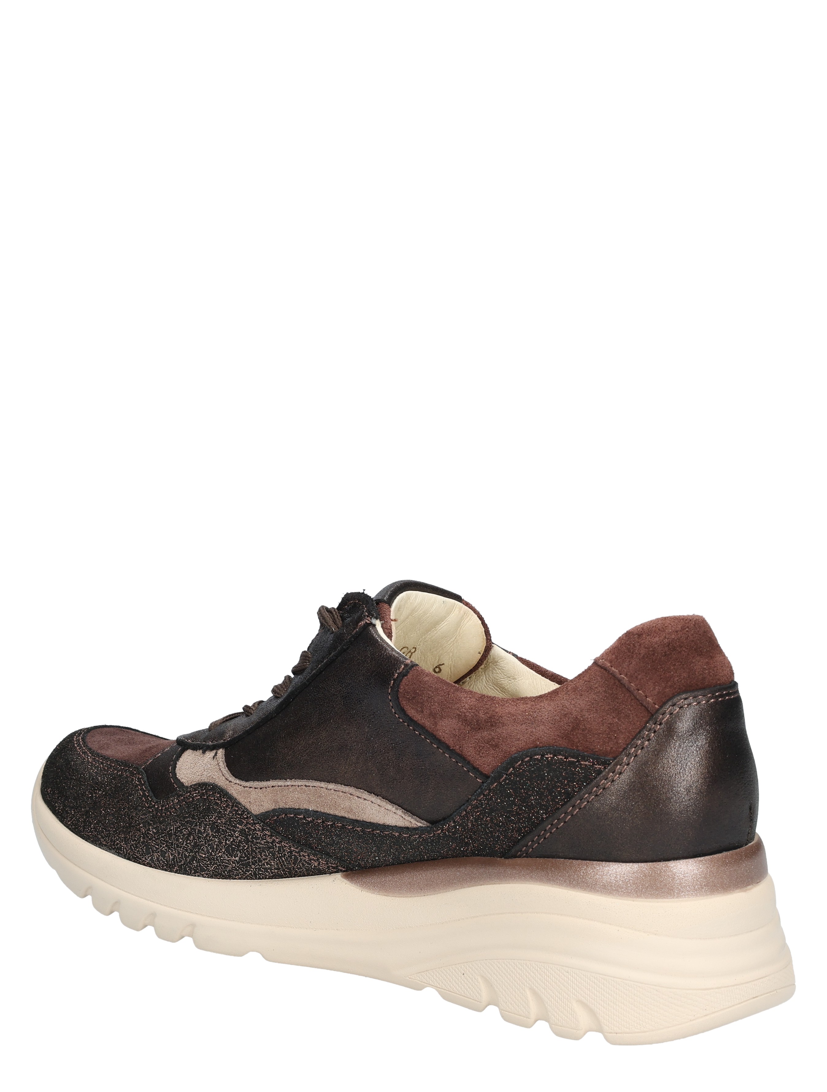 Waldlaufer - 927003 600 355 Brown H-Wijdte - Dames - Veterschoenen - Casual Veterschoenen - 48867_22_4