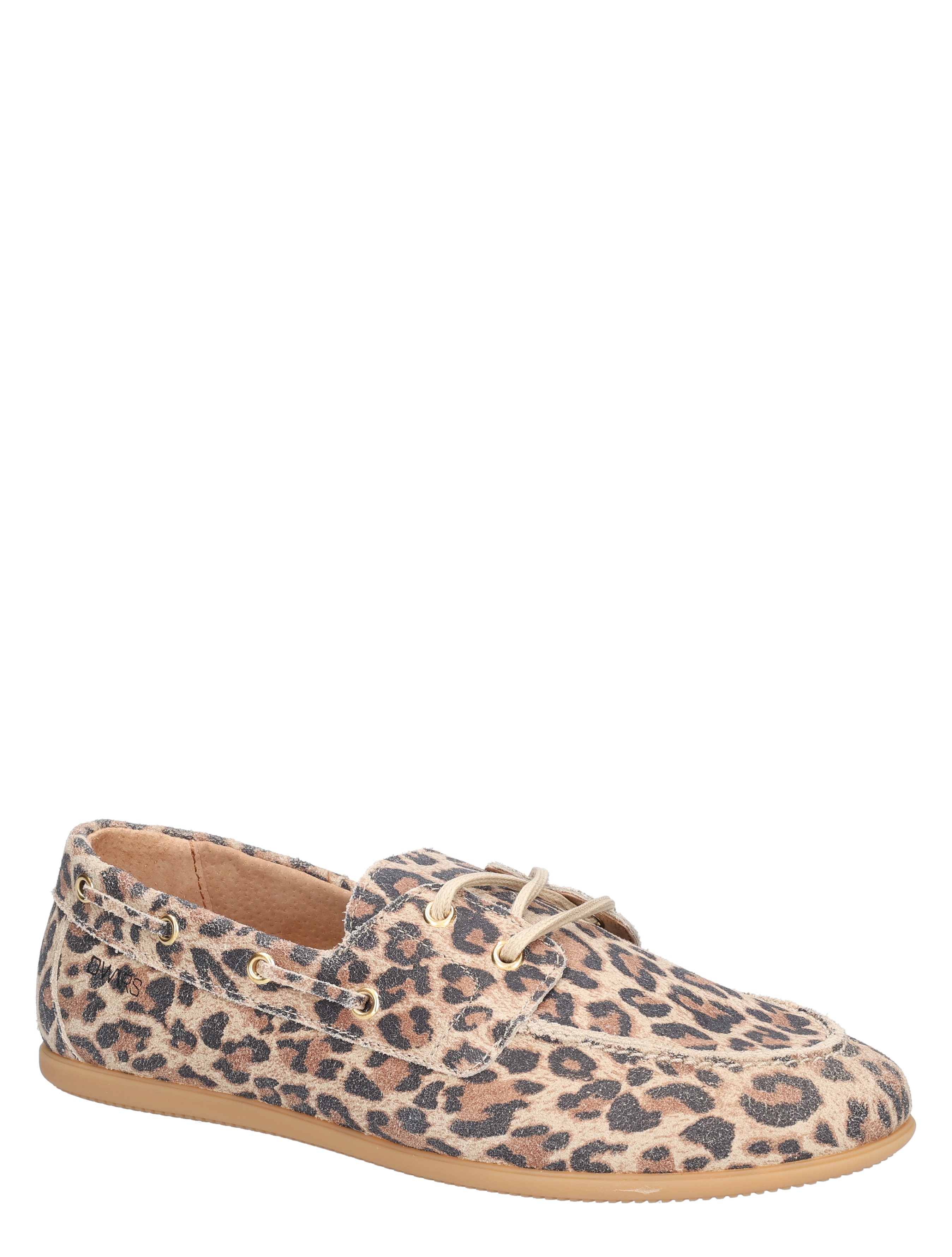 DWRS Label - B11927 03 Latty Leopard - Dames - Loafers - 49726_99_3