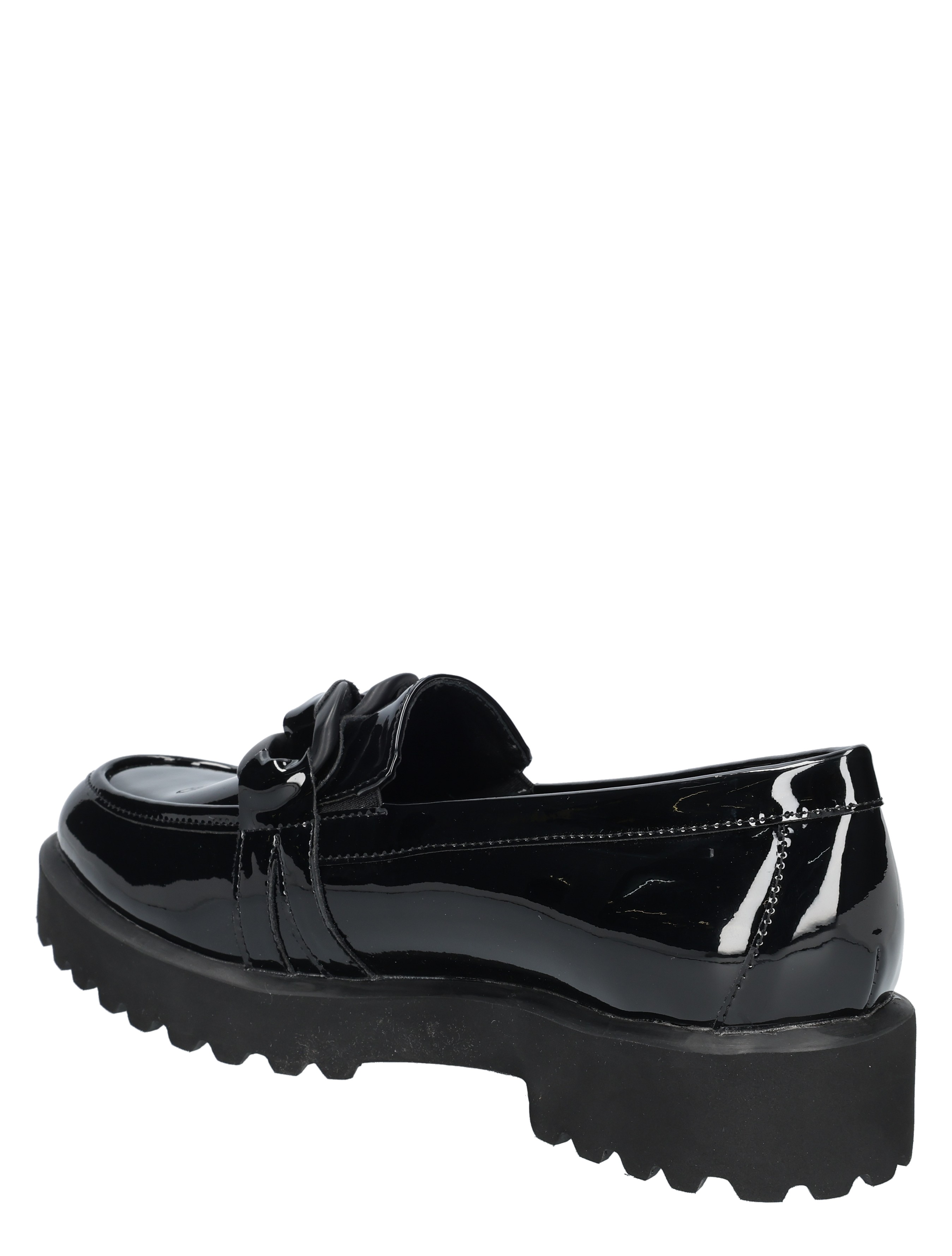Di Lauro - Celestina Black Patent Leather - Dames - Loafers - 49492_10_4