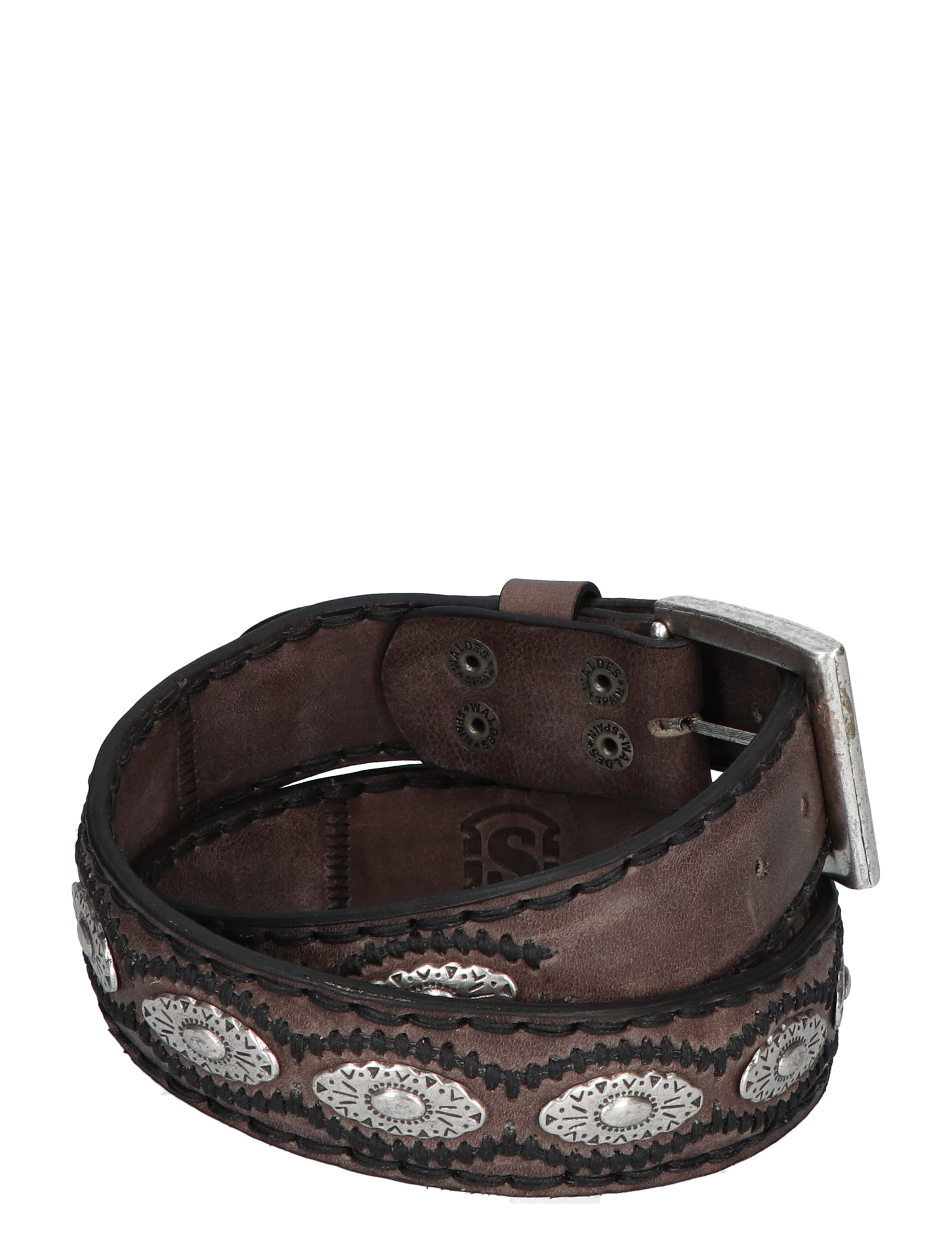 Sendra - 7606 Riem Olympia Antracita - Dames - Heren - Riemen - Riemen - 20349_99_4