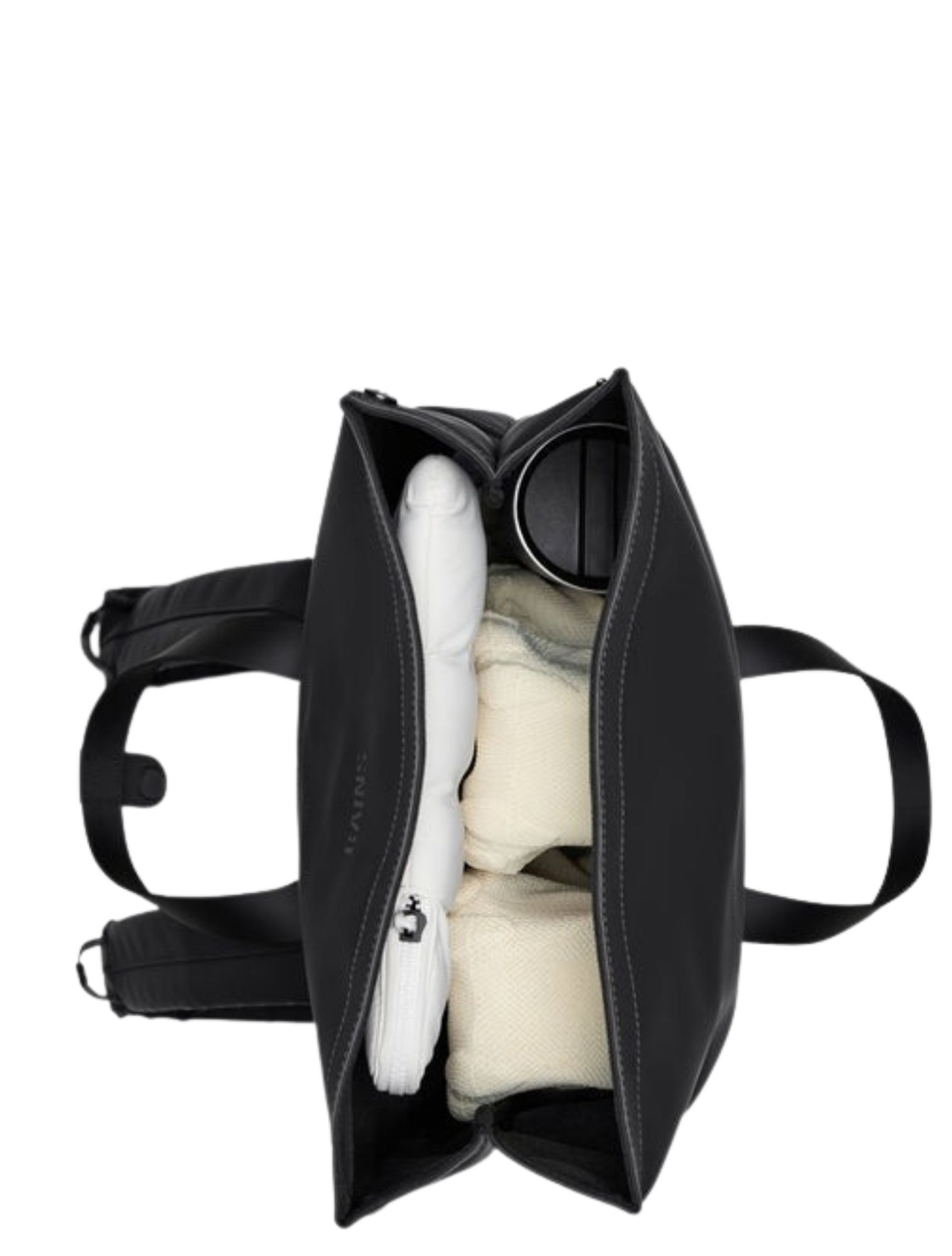 Rains - 2Way Tote Backpack W3 Lagoon Blue - Dames - Rugtassen - 48334_33_4