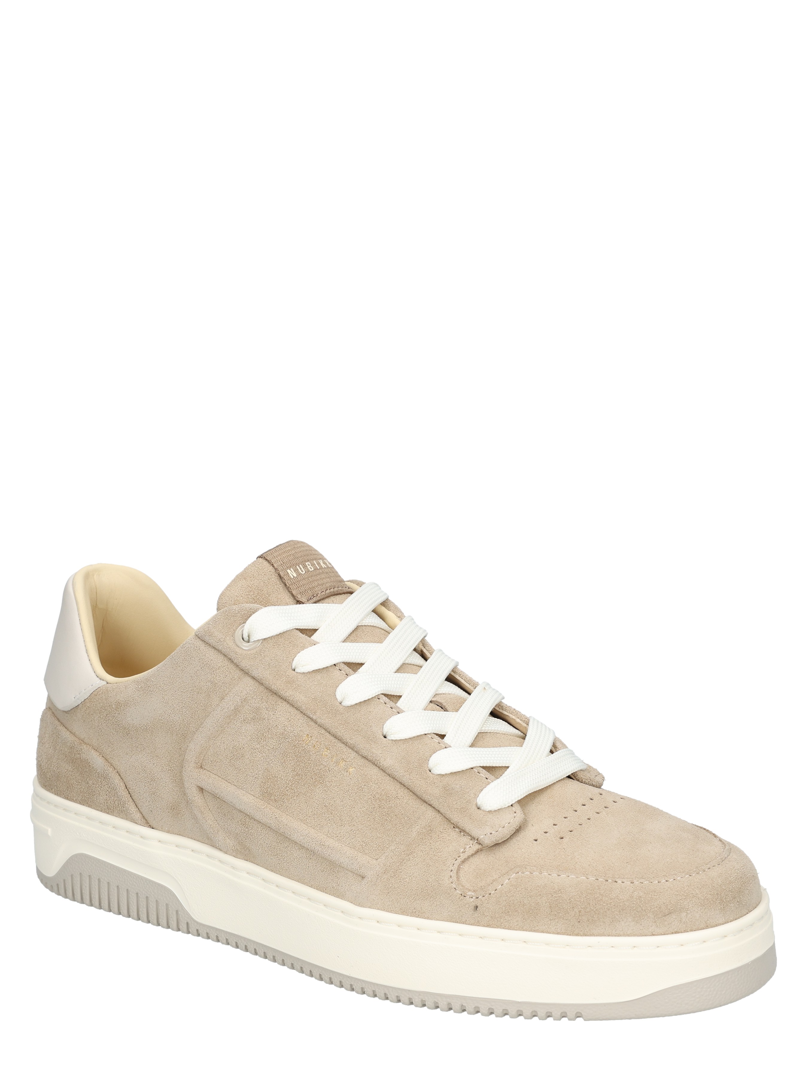 Nubikk - Basket Cole Men Beige Suede - Heren - Lage Sneakers - Sneakers - 50356_77_3