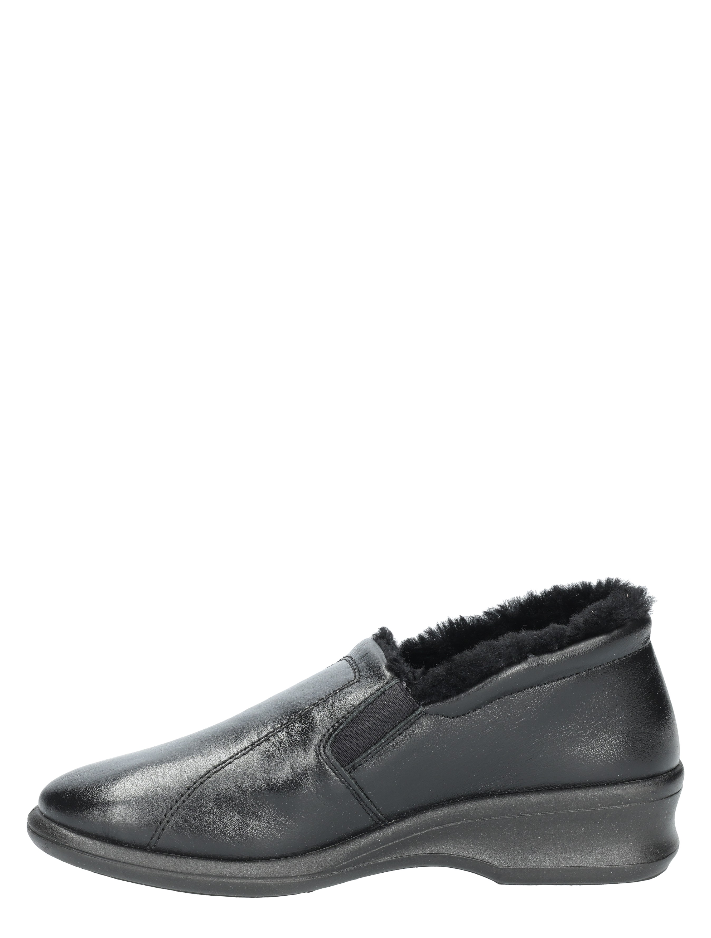 Rohde - 2518 90 Schwarz - Dames - Pantoffels - 49146_11_2