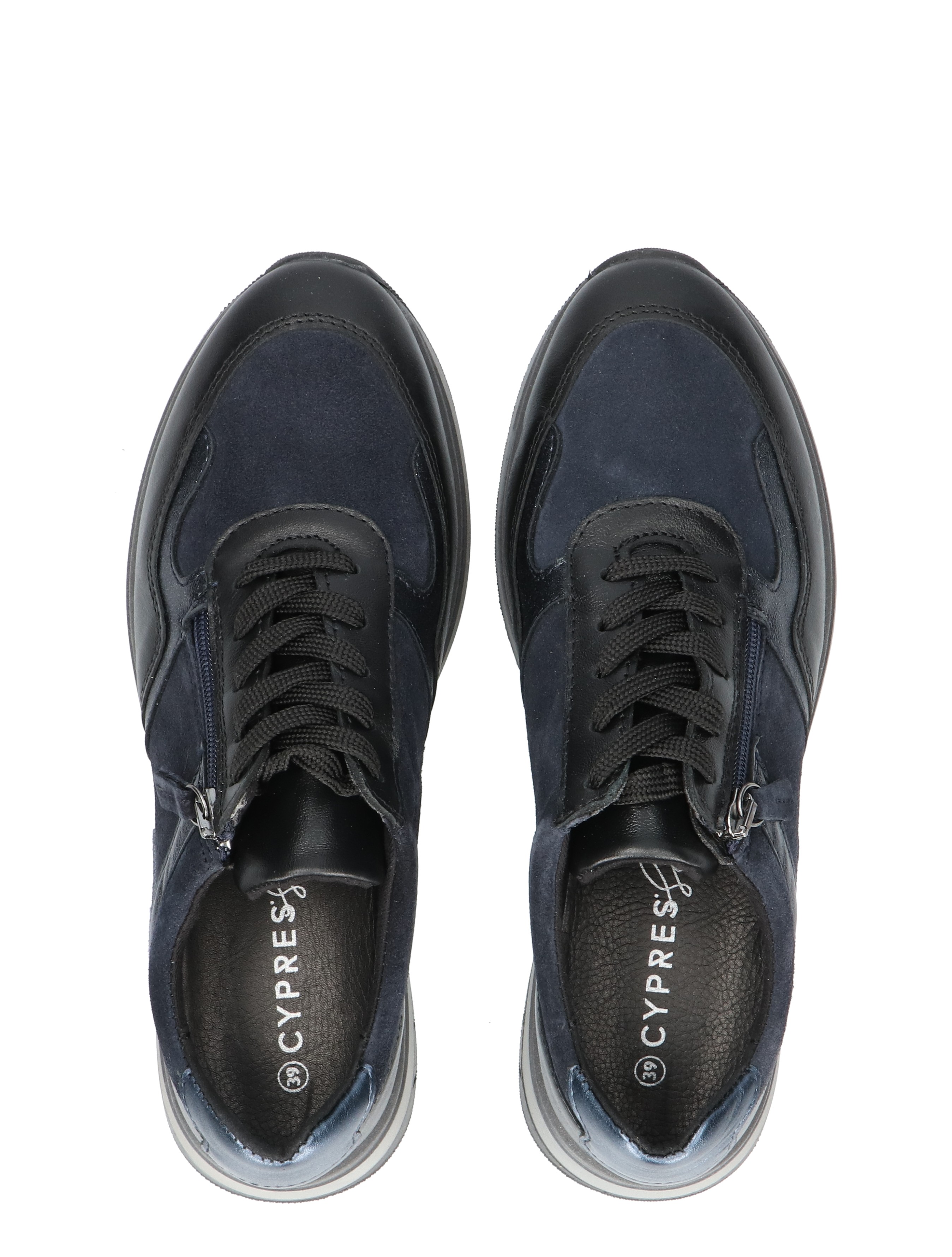Cypres Soft - Yael Black Blue - Dames - Veterschoenen - Casual Veterschoenen - 49009_13_7