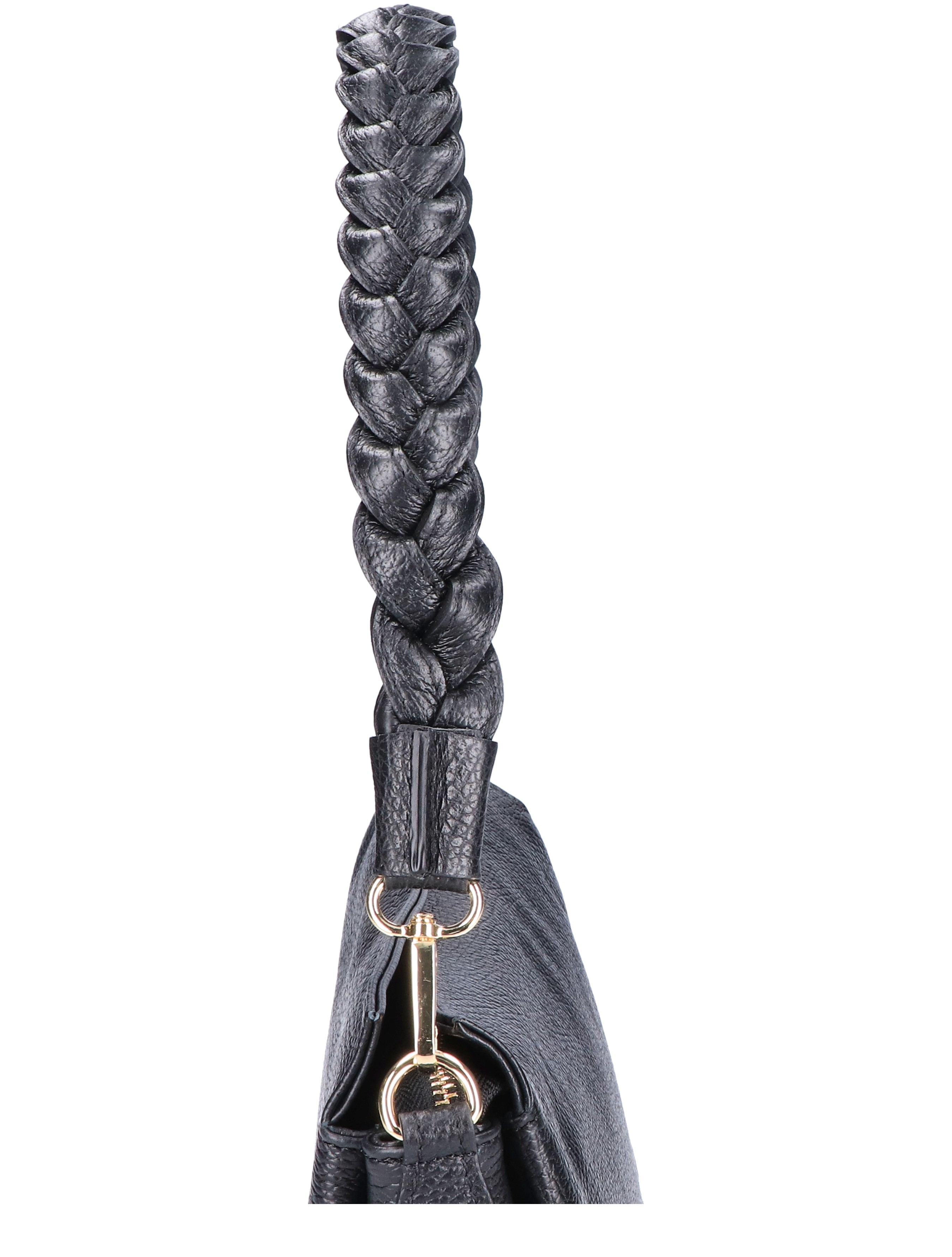 Di Lauro - Warly-7 Black - Dames - Schoudertassen - 47957_11_5