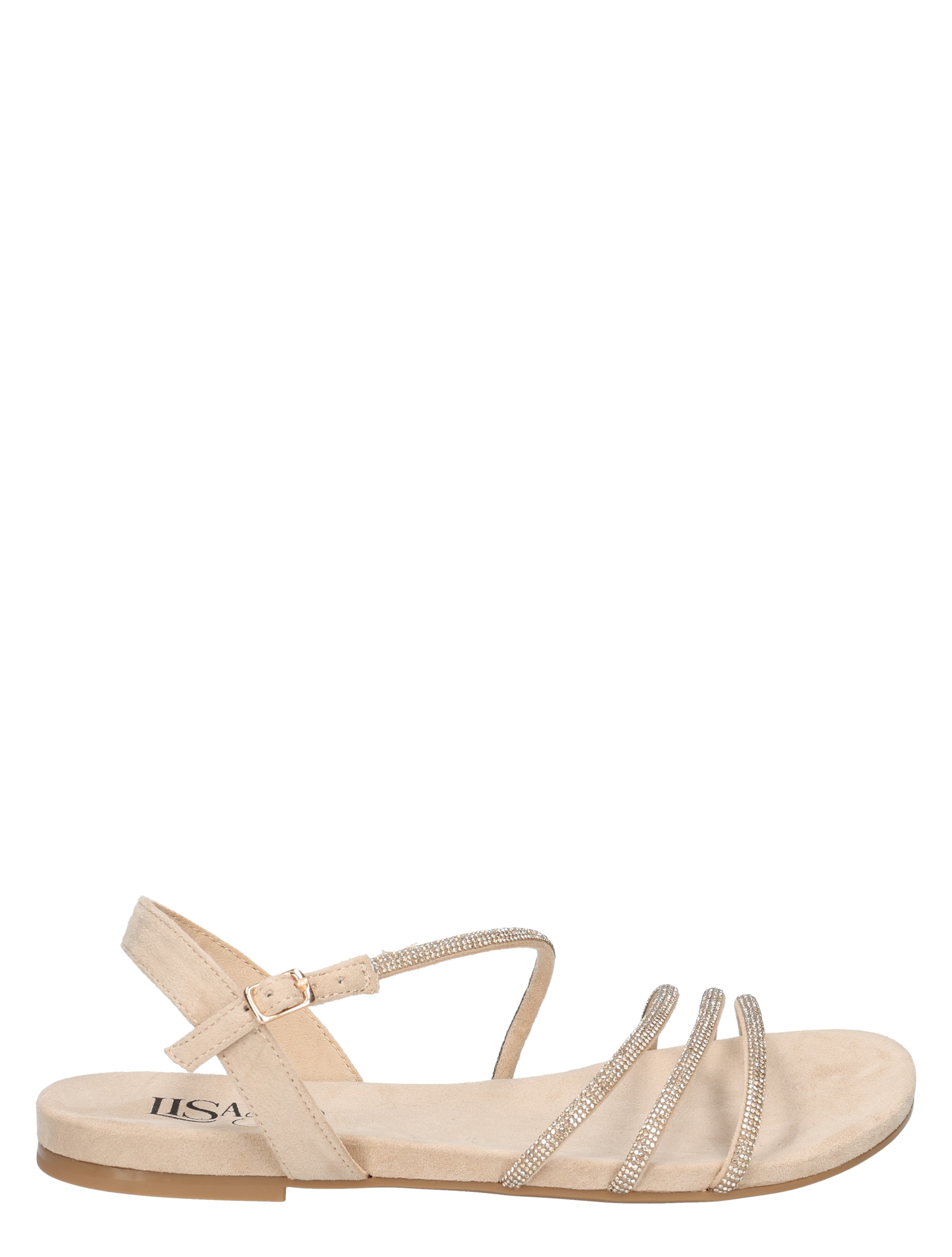 Lisa & Jo - Zaila Beige - Dames - Sandalen - 50197_77_1