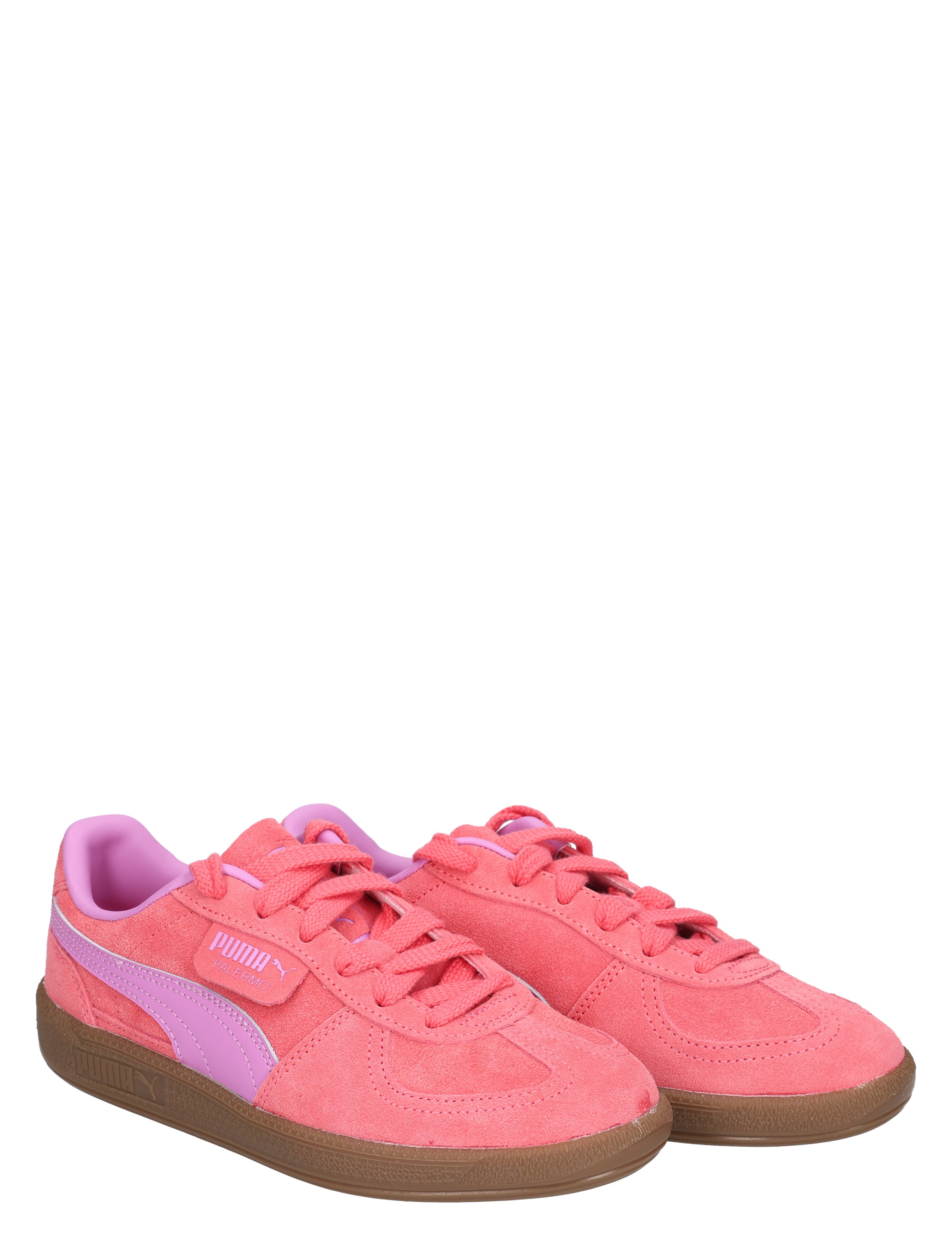 Puma - Palermo JR 397271 46 Magic Rose Mauve Pop - Meisjes - Lage Sneakers - Sneakers - 49703_48_5