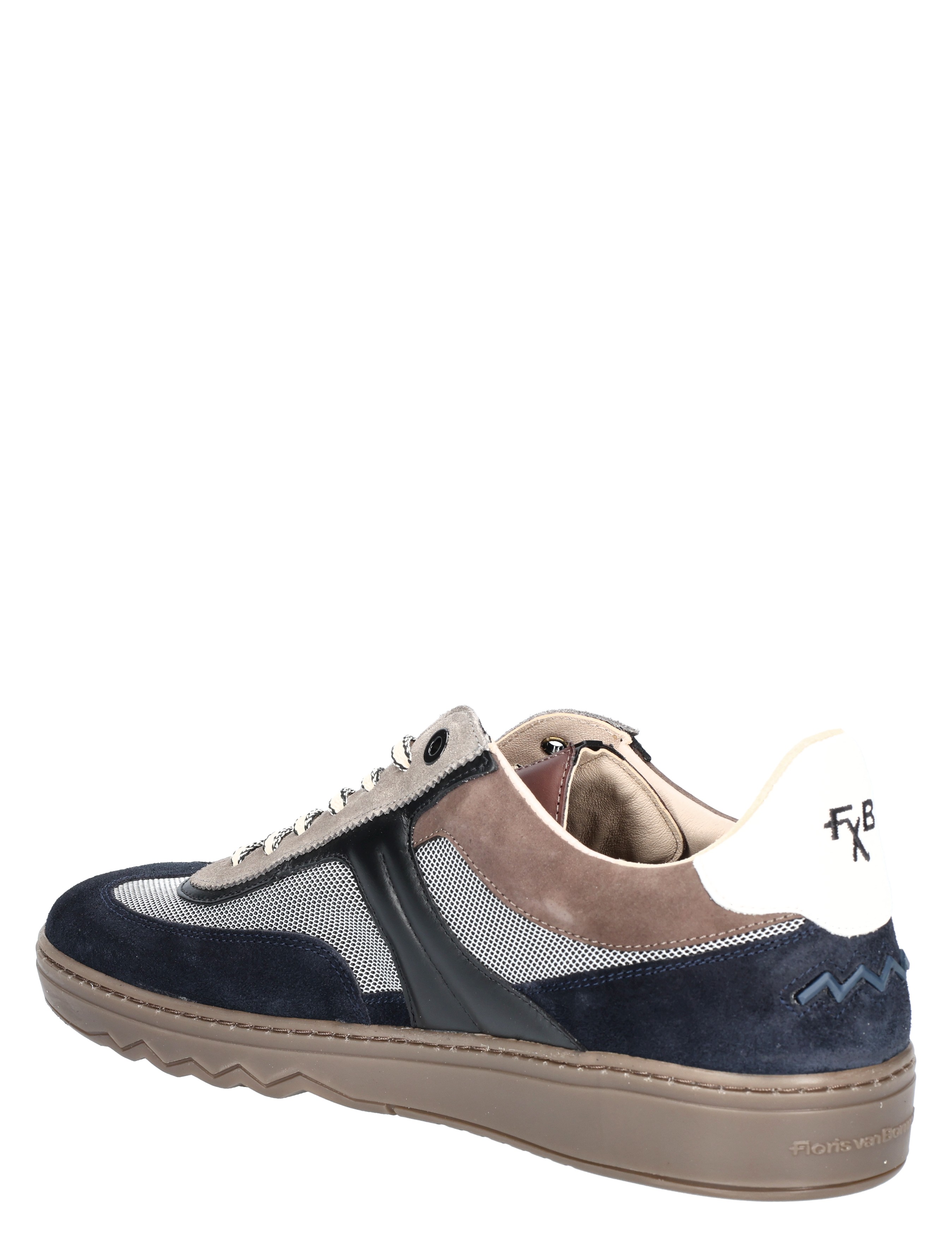 Floris van Bommel - De Kupster SFM-10216 41-01 Dark Blue G+ Wijdte - Heren - Lage Sneakers - Sneakers - 49298_33_4