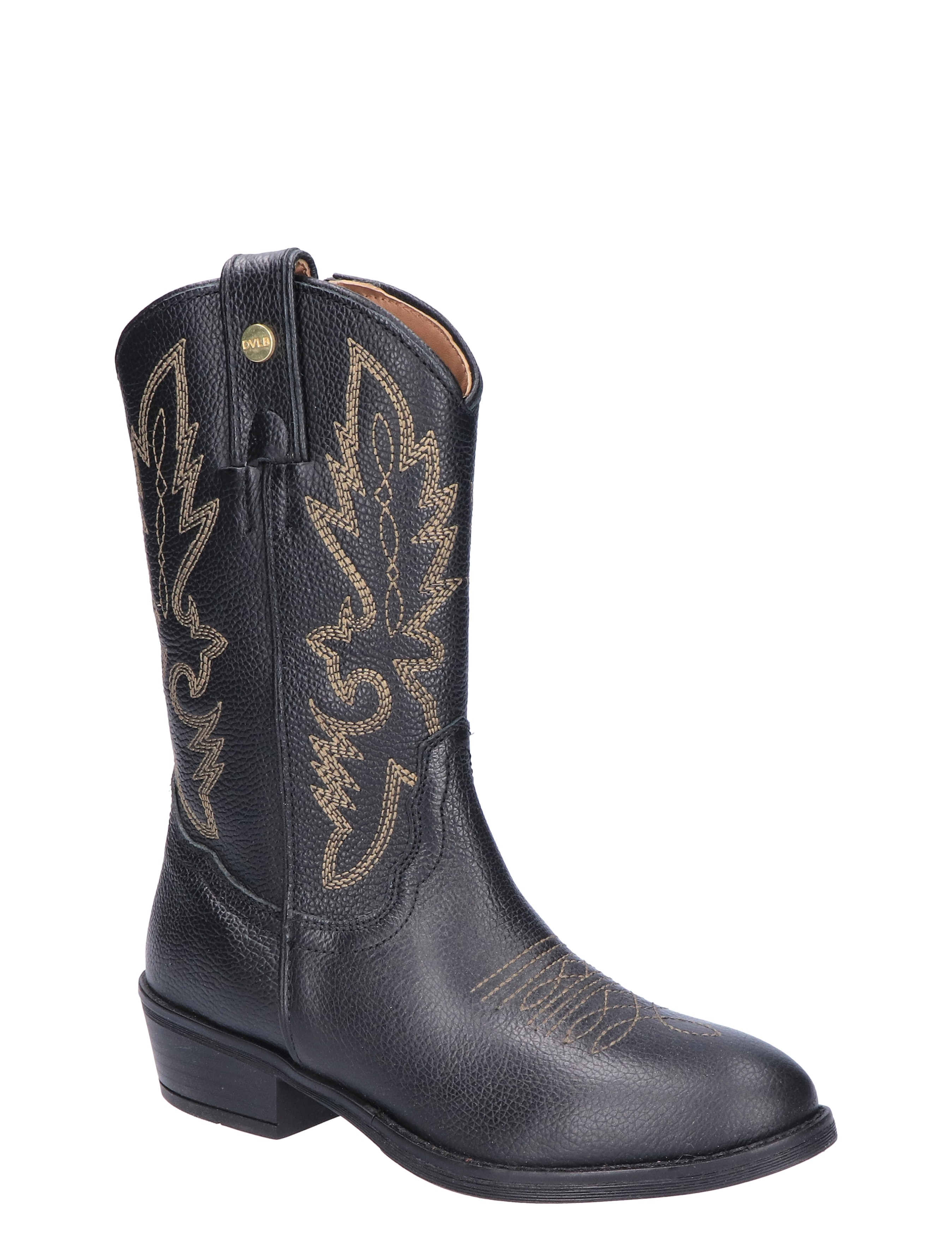 Develab - 44374 922 Black - Meisjes - Boots - Cowboylaarzen - 45707_11_3