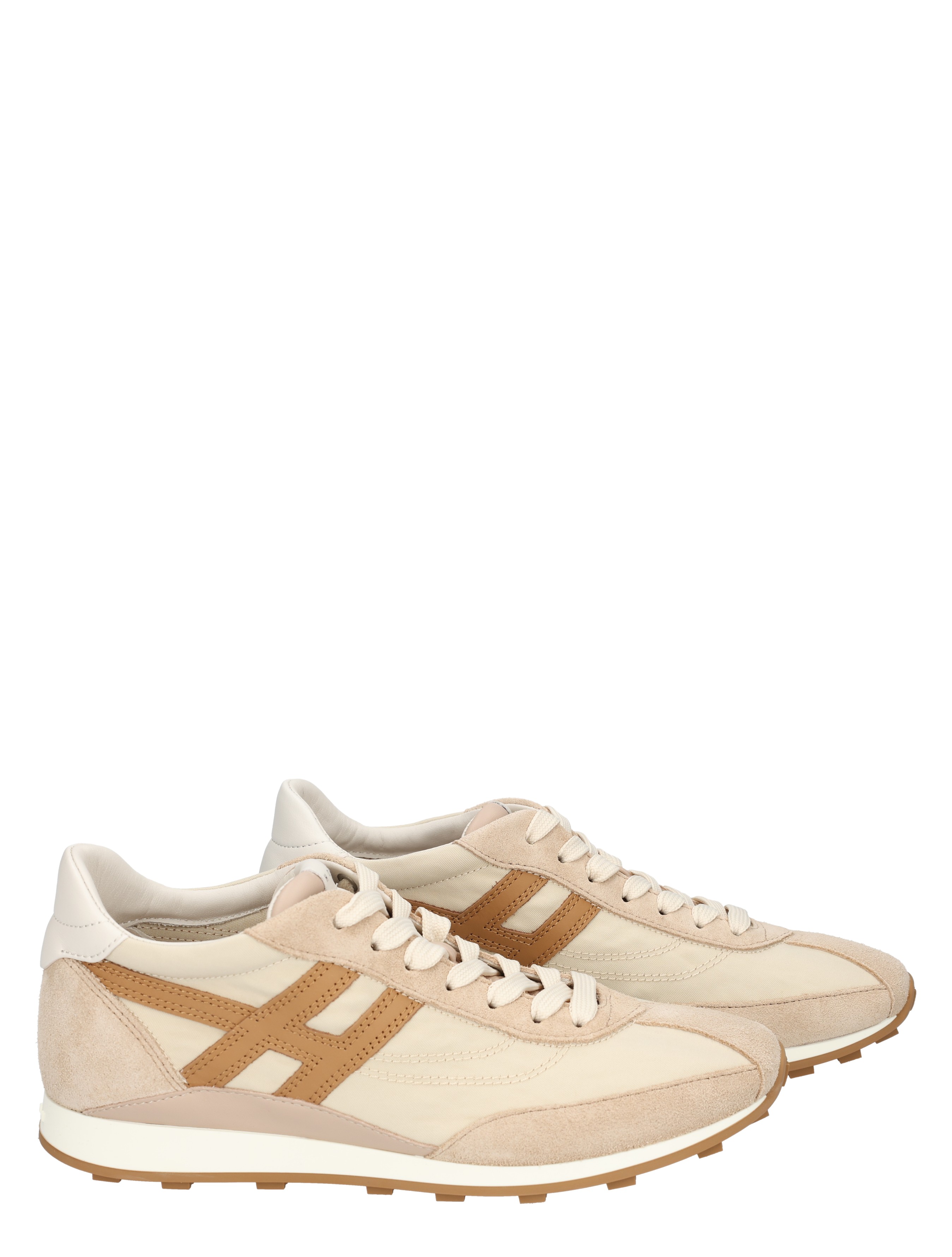 Hogan - Athletic Sneakers Beige Brown - Dames - Sneakers - Lage Sneakers - 49678_72_5