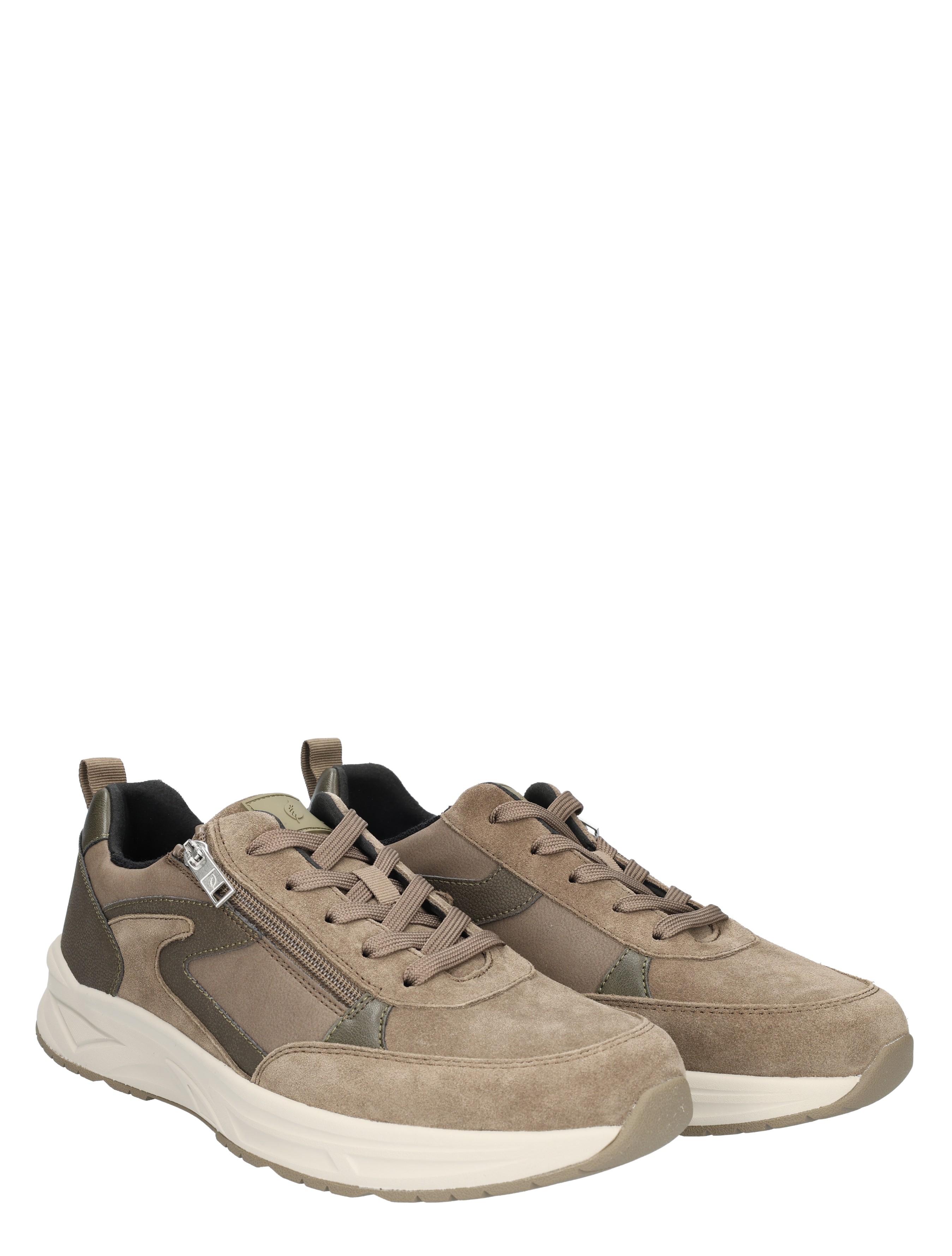 Waldlaufer - 738002 105 304 Brown H-Wijdte - Heren - Veterschoenen - Casual Veterschoenen - 48862_22_5