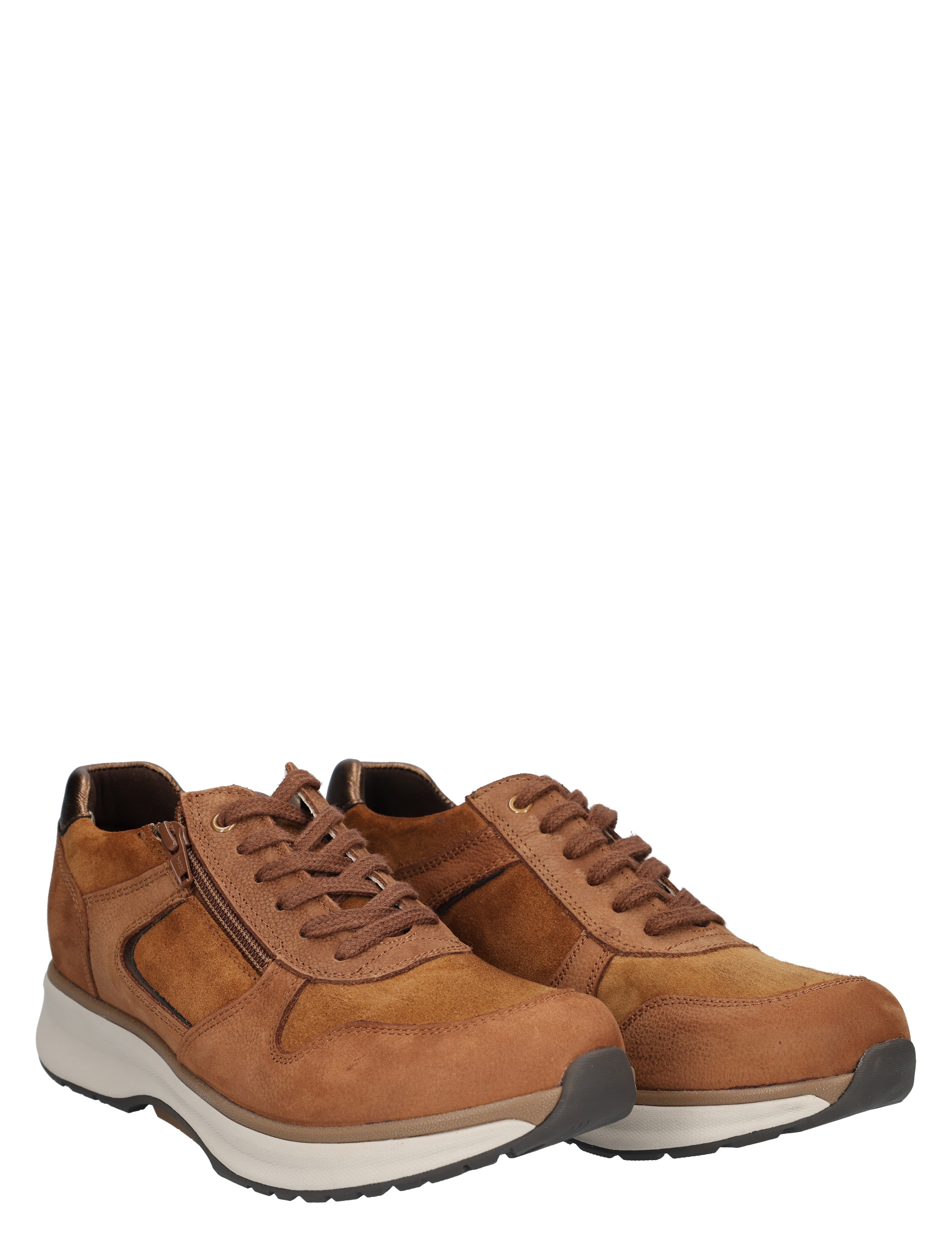 Xsensible - 30150.2 330 Cognac G-Wijdte - Dames - Veterschoenen - Casual Veterschoenen - 48569_02_5