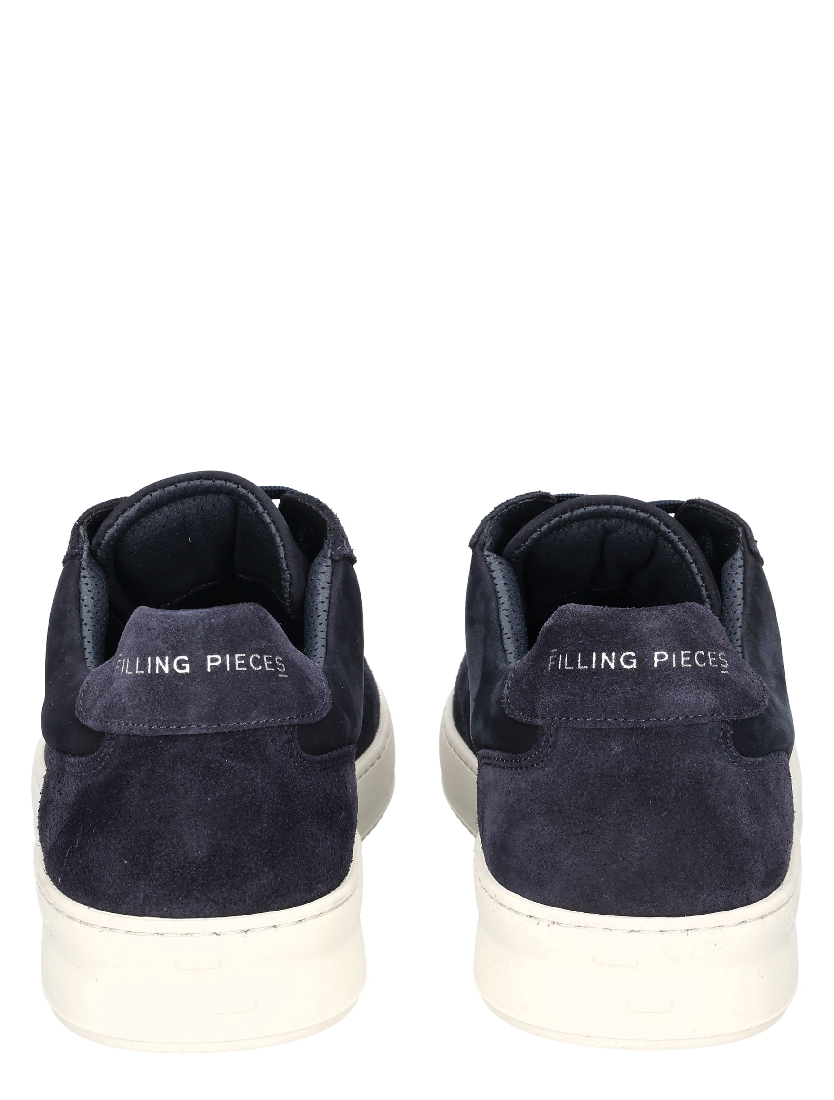 sneakers, mid-heel, suede, navy, white sole