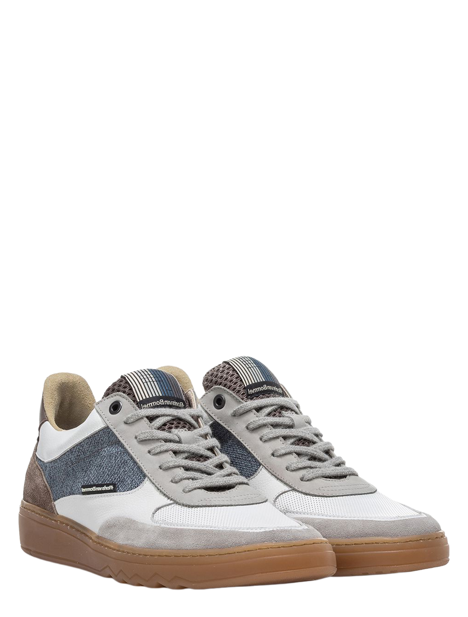 Floris van Bommel - De Kupster 10143 32-02 Light Grey G+Wijdte - Heren - Lage Sneakers - Sneakers - 51412_99_2