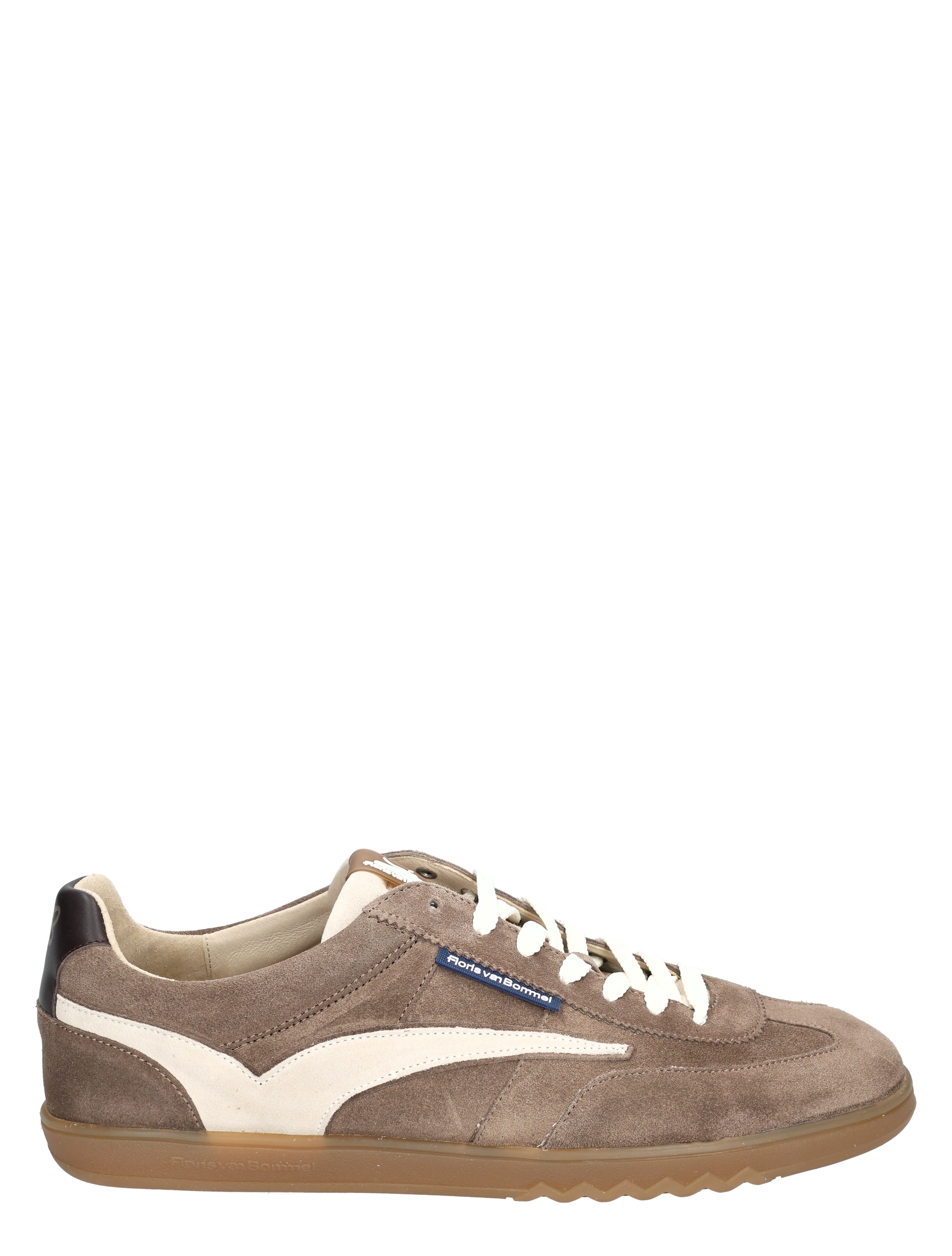 Floris van Bommel - De Zaler 0224 34-01 Taupe G+ Wijdte - Heren - Lage Sneakers - Sneakers - 50669_22_1