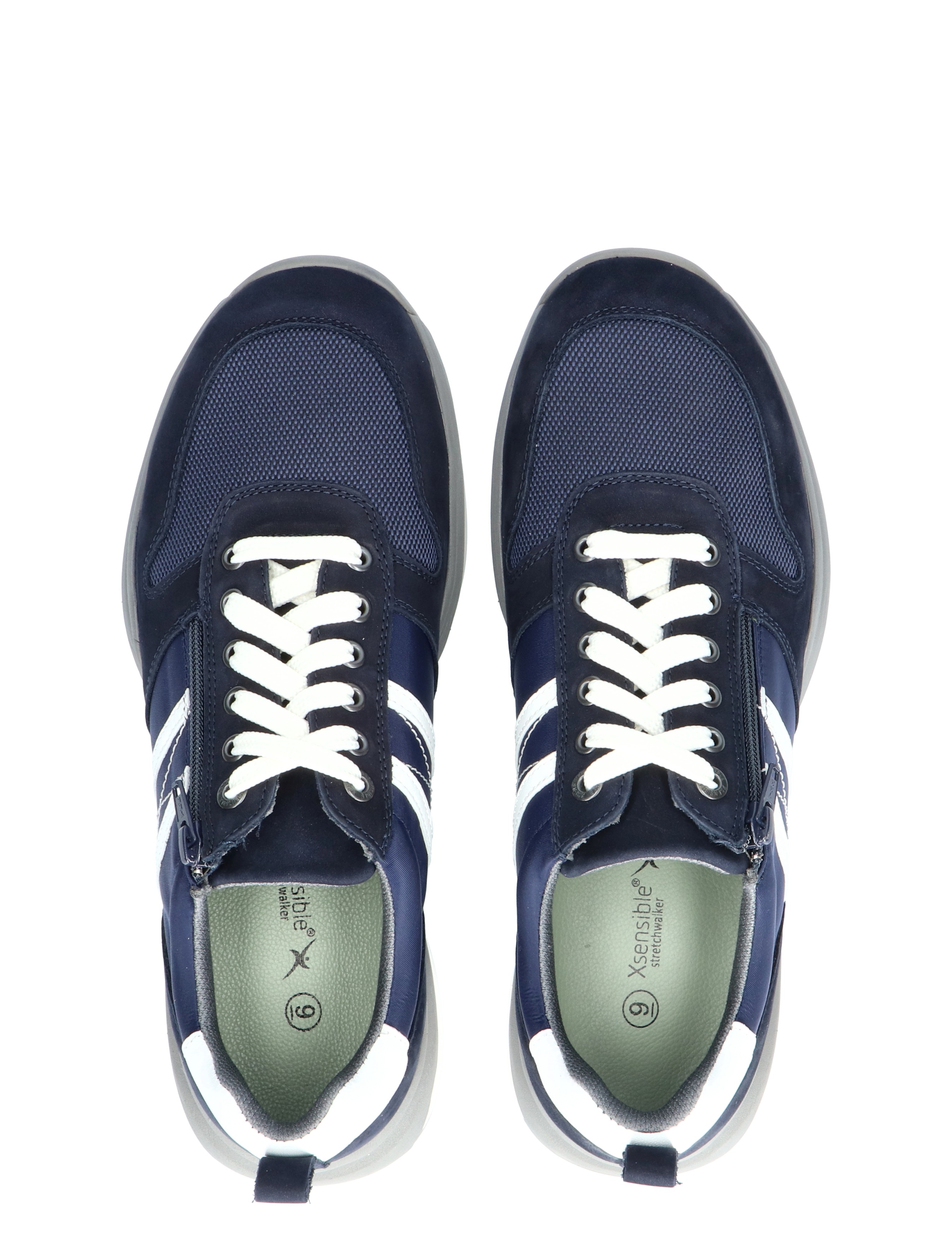 30073.1 SWX3 286 Dark Blue / Off White