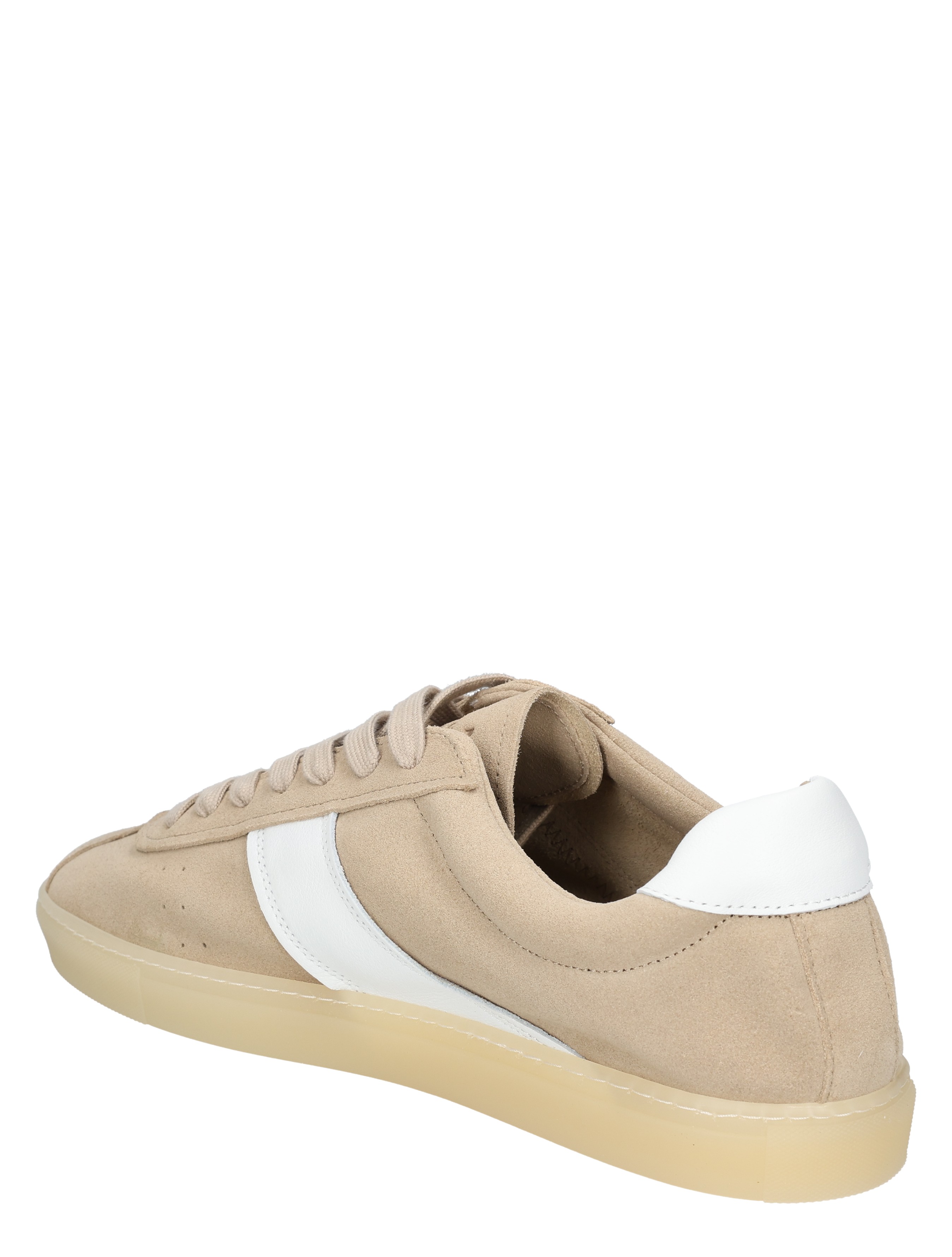 Copenhagen Studios - CPH 98M Suede Sand White - Heren - Veterschoenen - Casual Veterschoenen - 50651_77_4