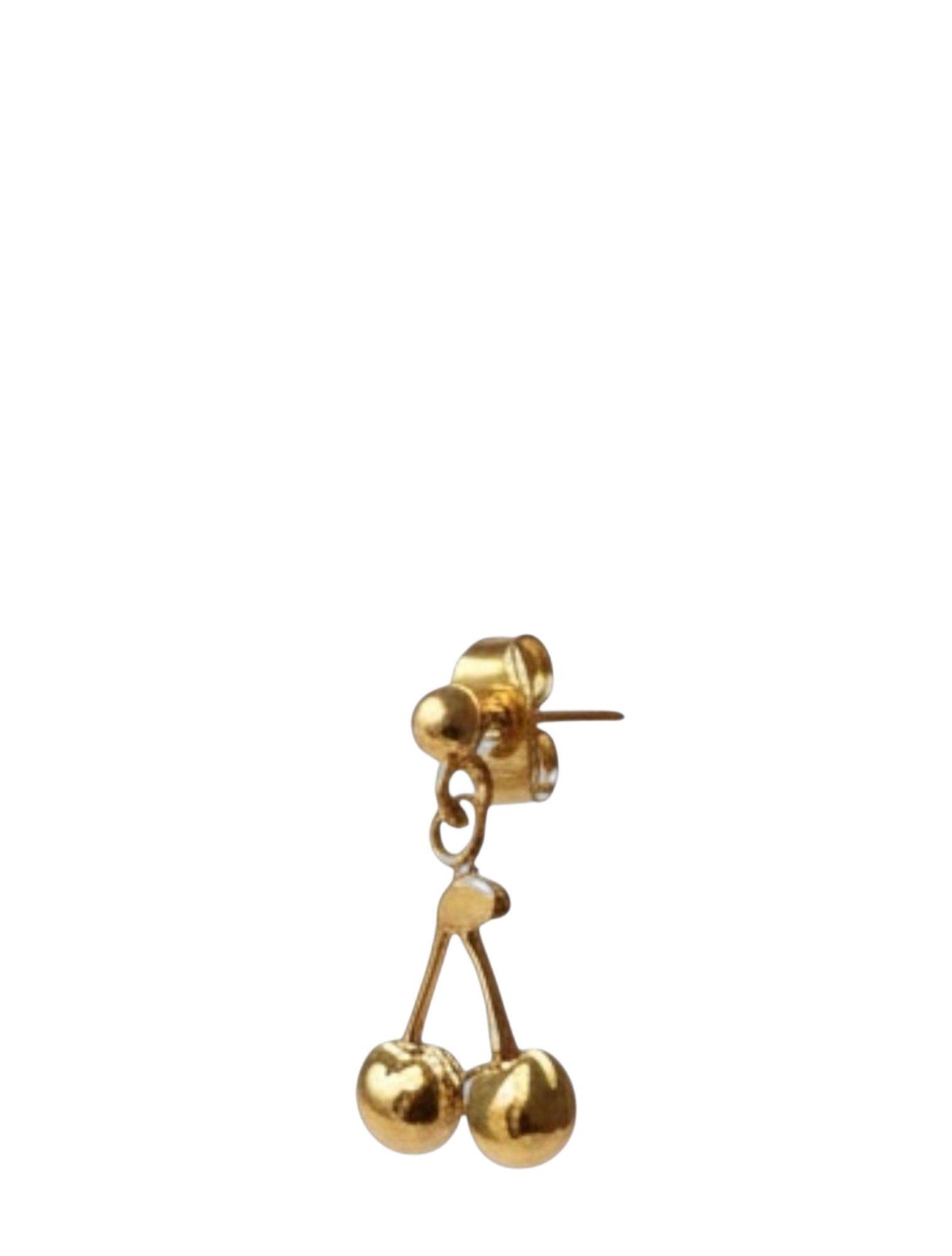Studio Frenchie - Single Stud Cherry Cherry - Dames - Sieraden - 52646_53_1