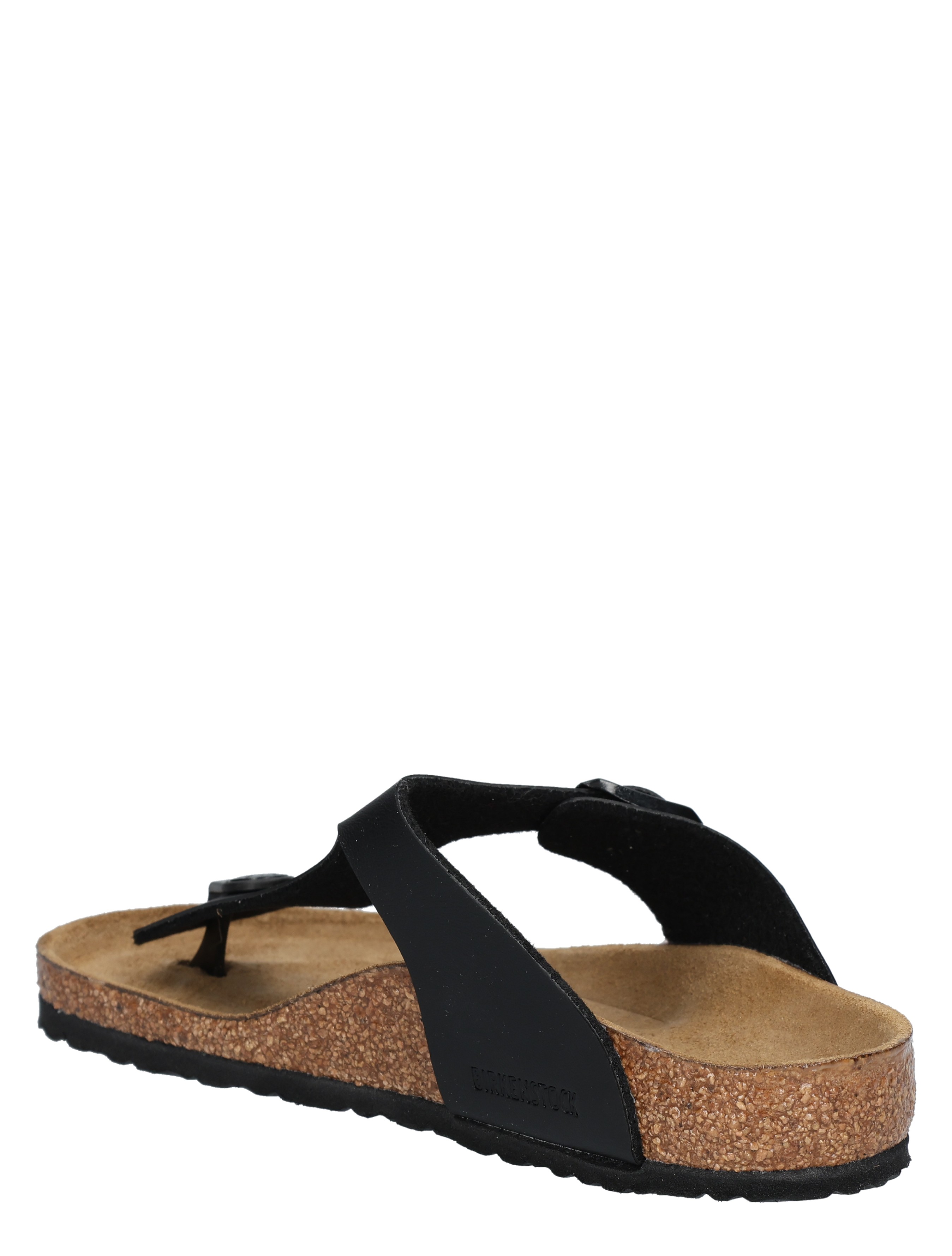 Birkenstock - Gizeh Kids Black Birko-Flor Narrow - Meisjes - Jongens - Sandalen - Sandalen - 49609_11_4