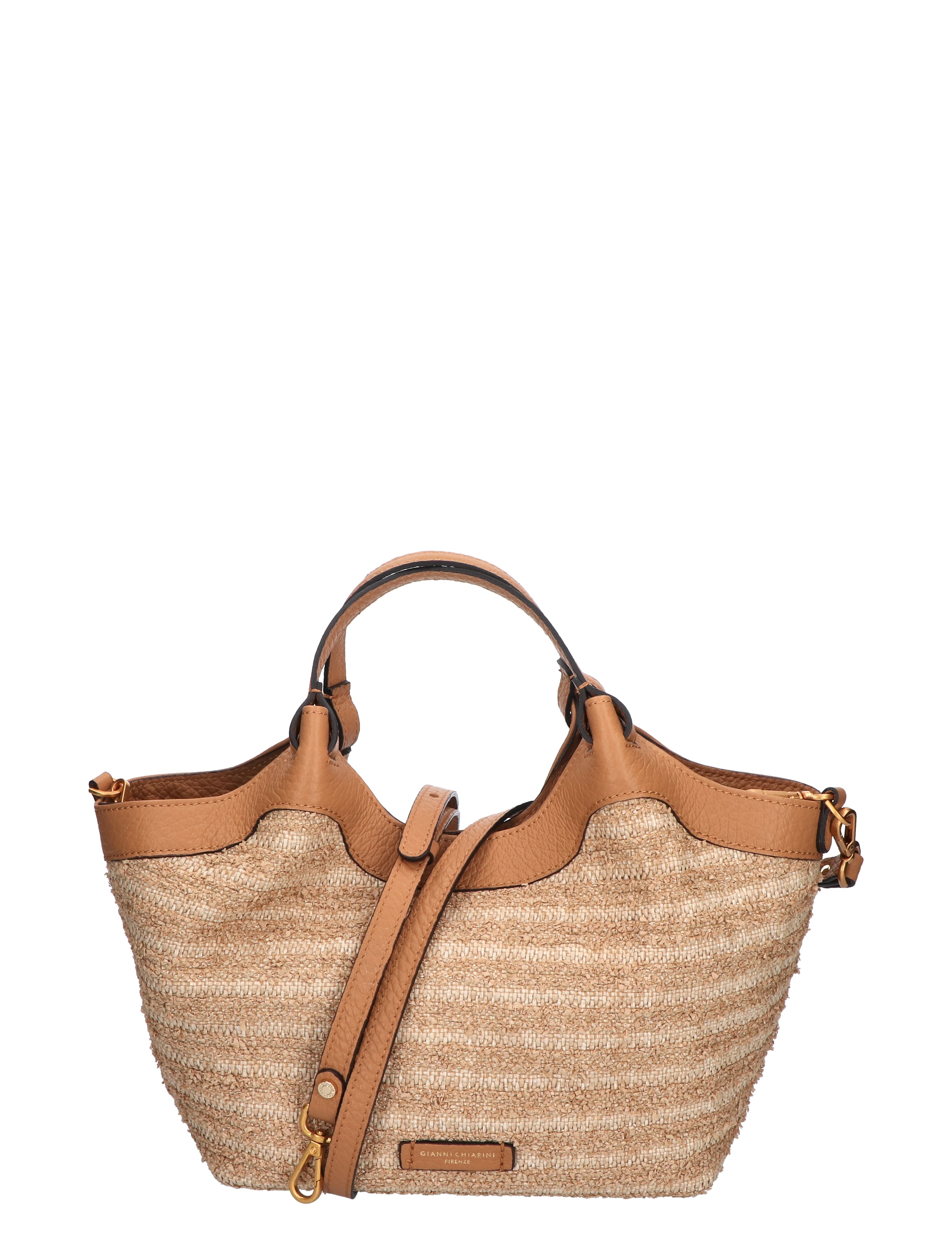 Gianni Chiarini - 11119 Medium Nature Beige - Dames - Schoudertassen - 46793_77_4