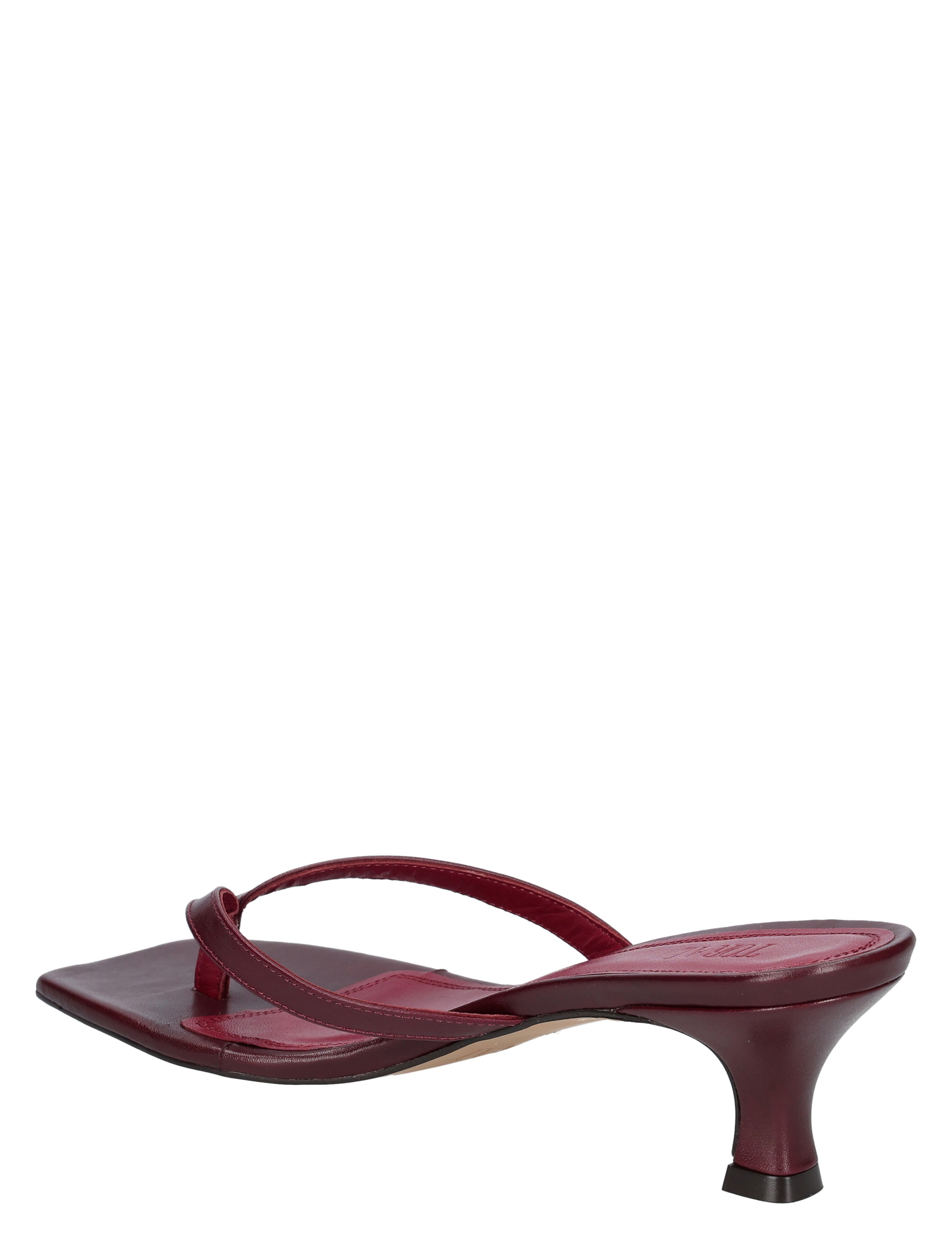 Toral Shoes - Rocio Burgundy - Dames - Sandalettes - 51889_42_4