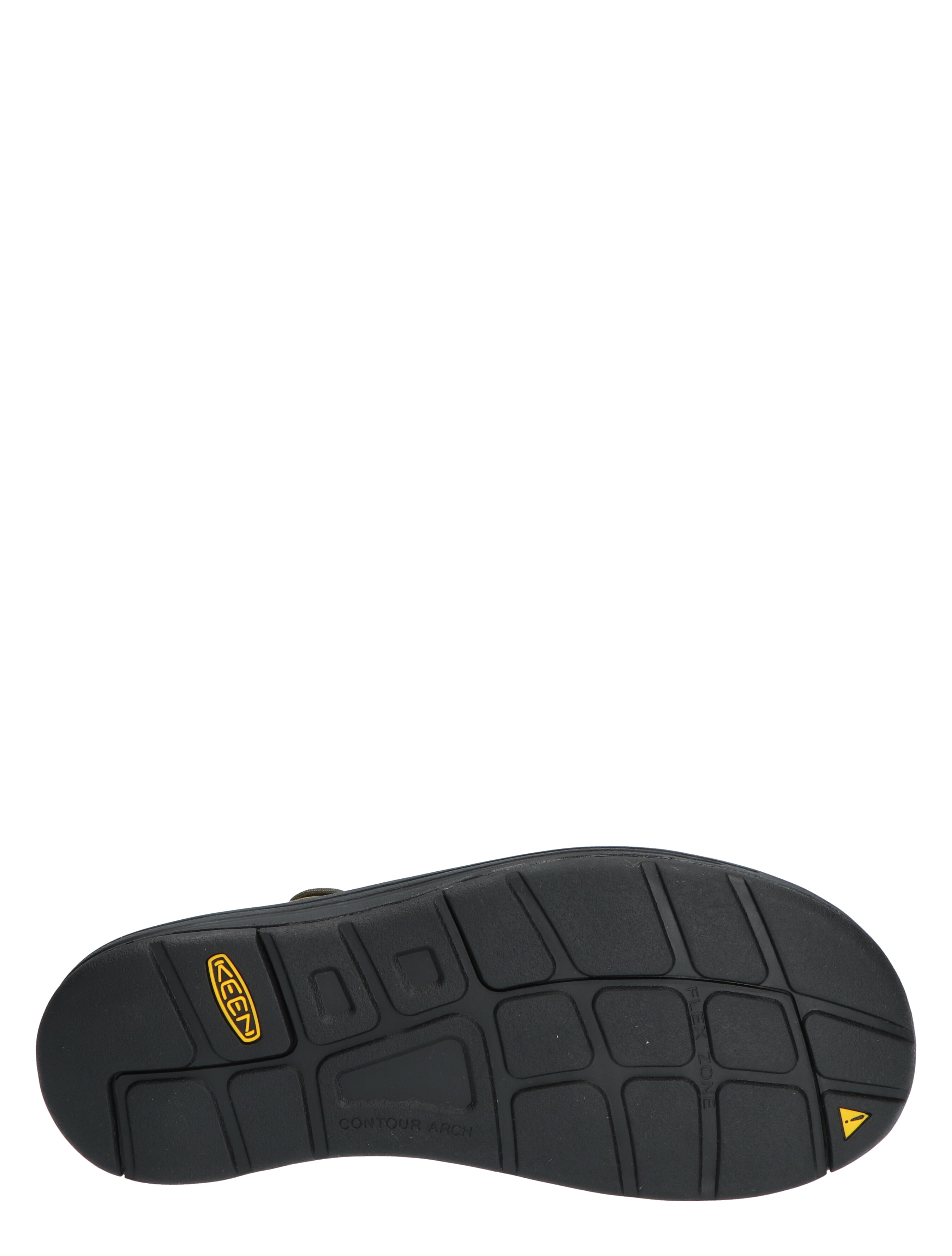 Keen Footwear - Uneek Original Open Air Sneaker Dark Olive Black - Heren - Sandalen - 37918_66_9