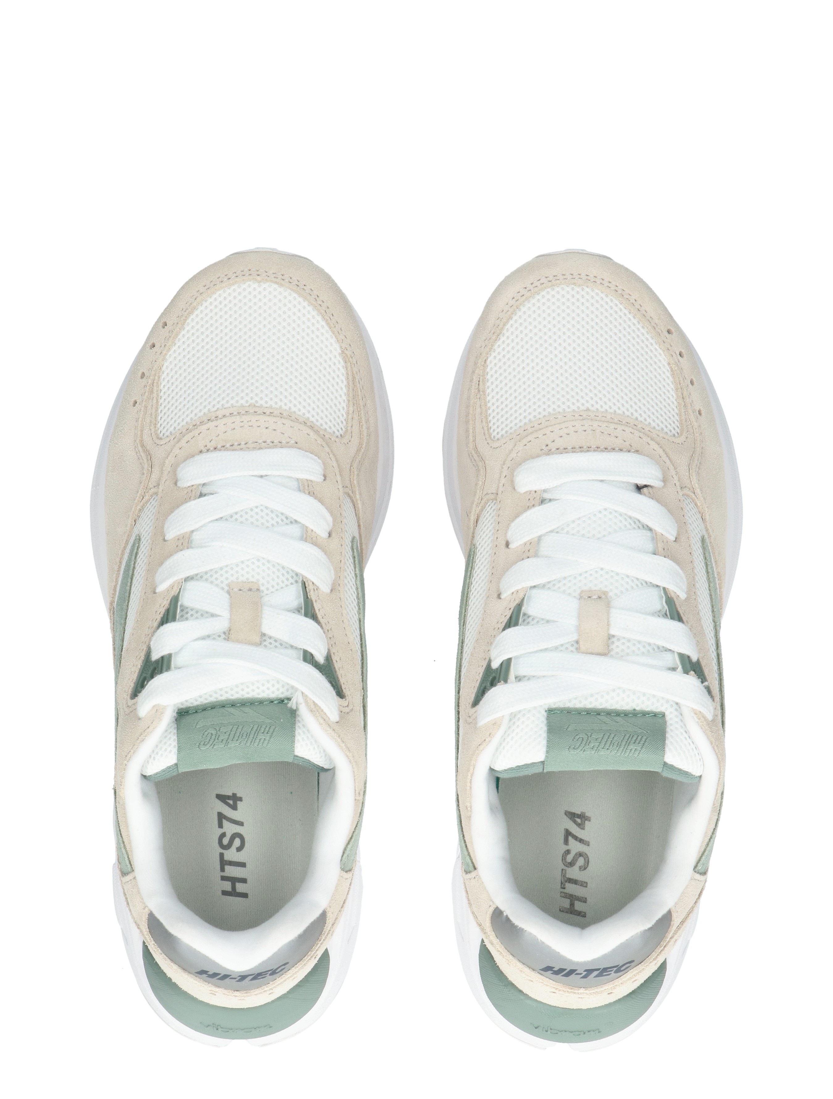 Hi-Tec - HTS Shadow RGS White Sage - Sneakers - Dames - Lage Sneakers - 49725_86_8