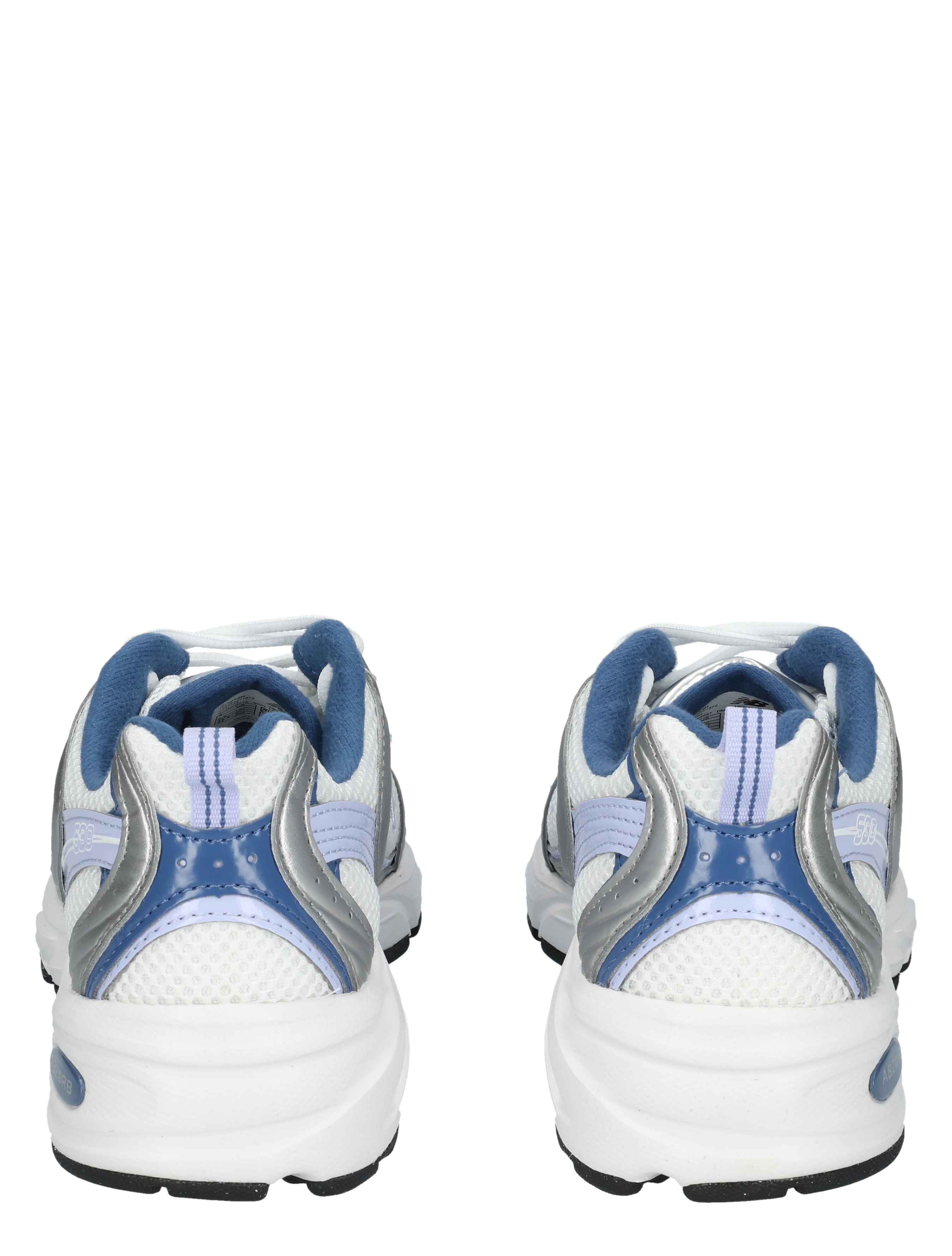 sneakers, athletic shoe, tennis shoe, white blue, mesh upper