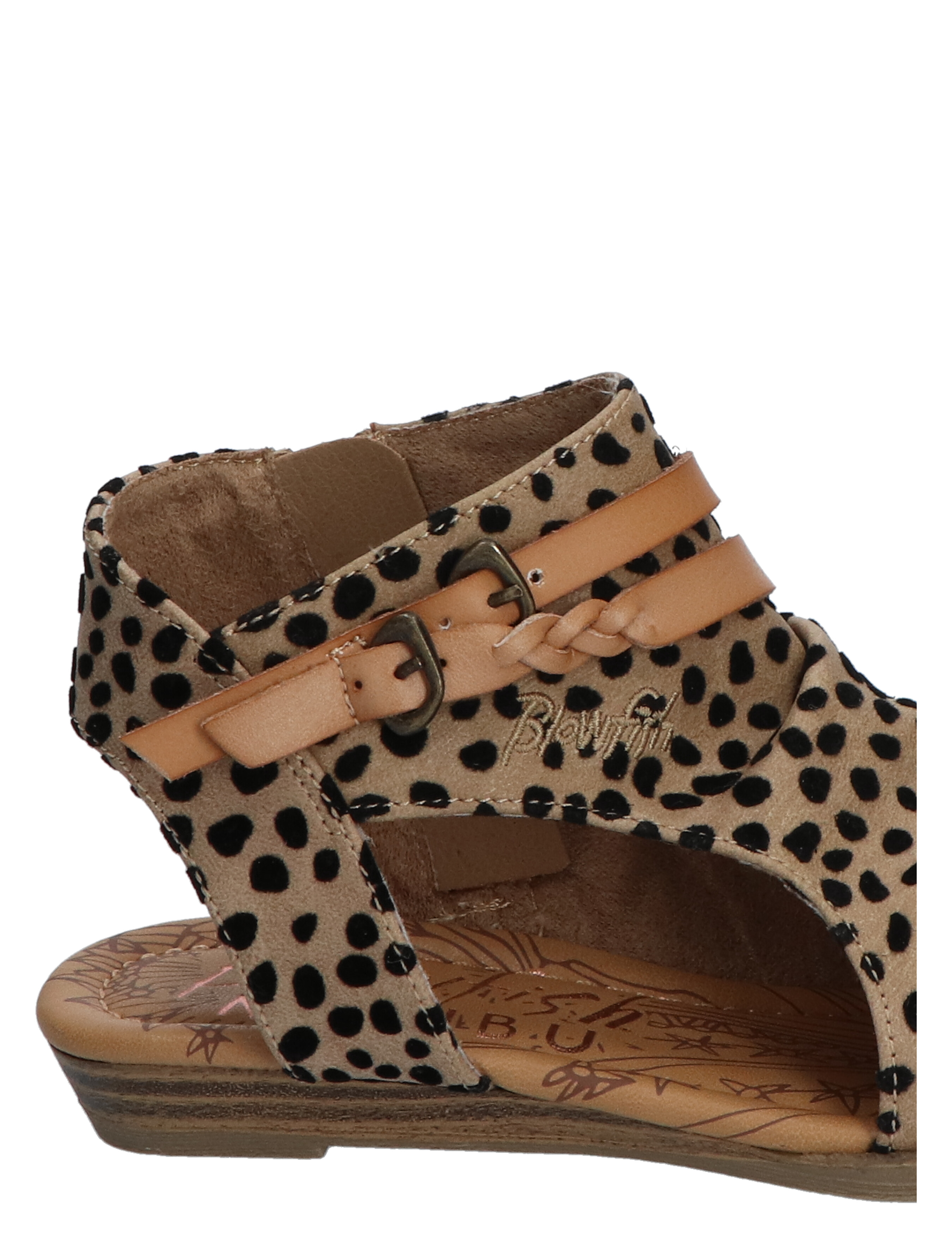 Blowfish Malibu - Blumoon Sand Pixie Leopard - Meisjes - Sandalen - 41163_21_8