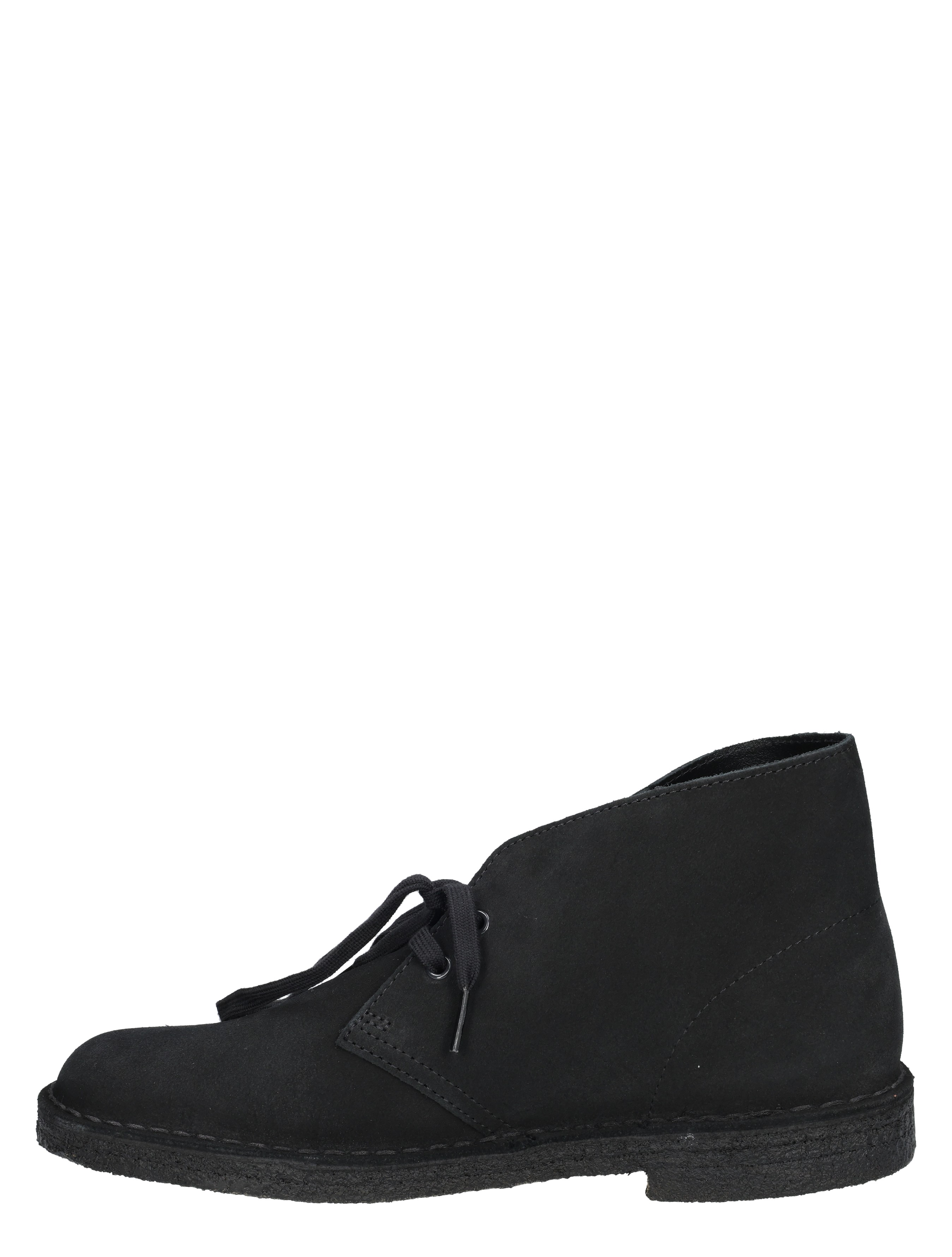 Clarks Originals - Desert Boot 26155480 Black Suede - Heren - Boots - Enkellaarsjes - 49727_11_2