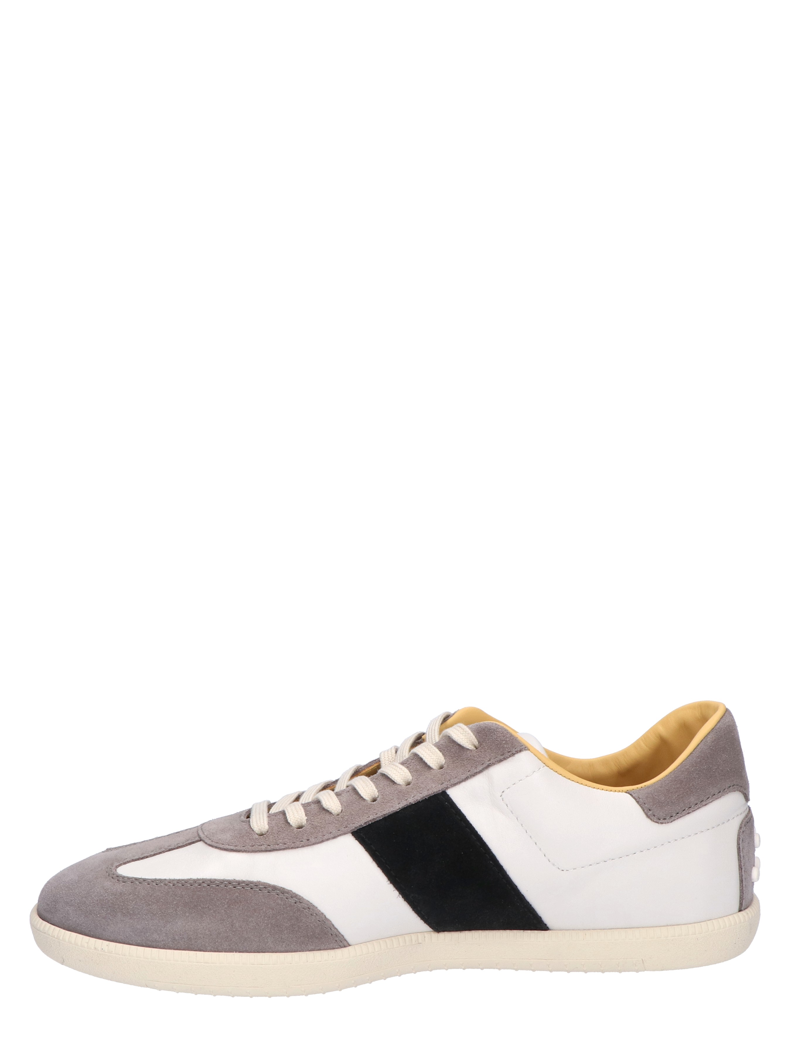 Tabs Sneaker in Leather CF14 White Black